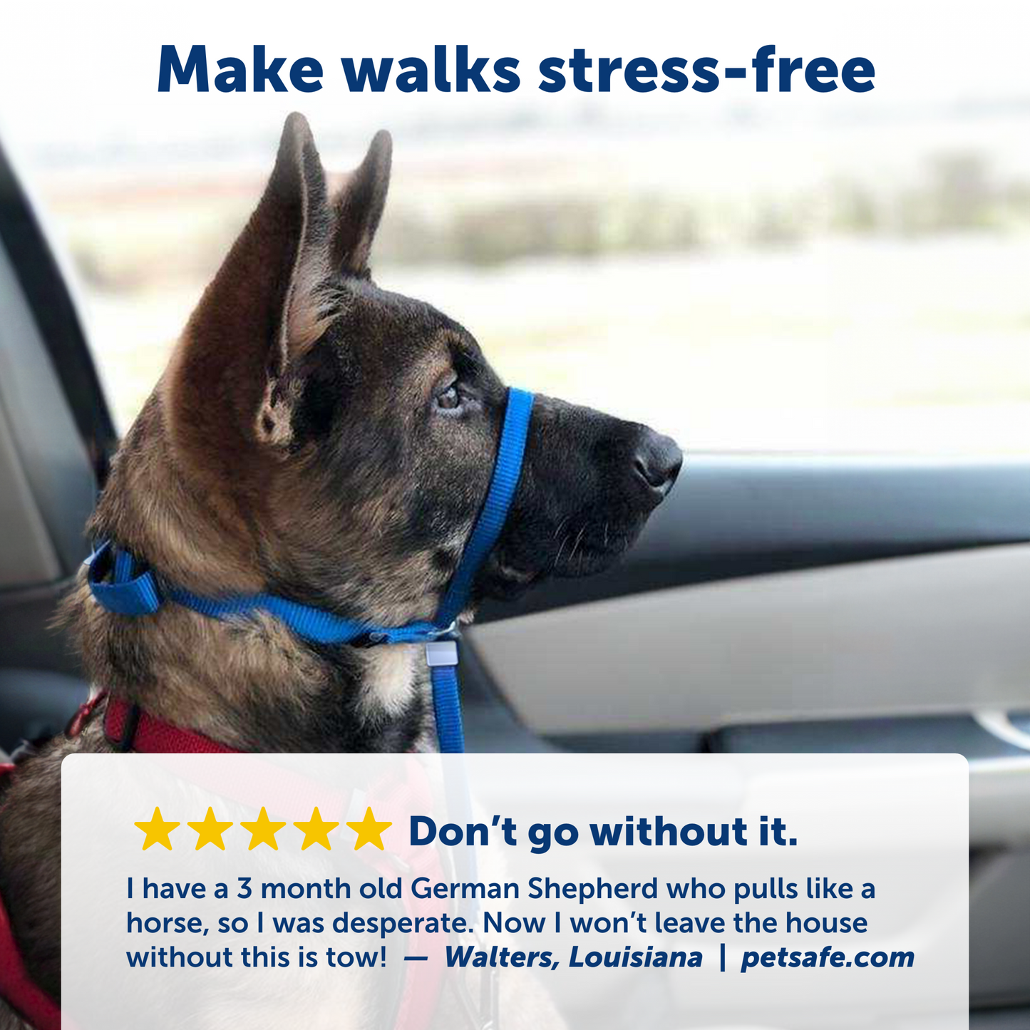 Gentle Leader® Headcollar, No-Pull Dog Collar