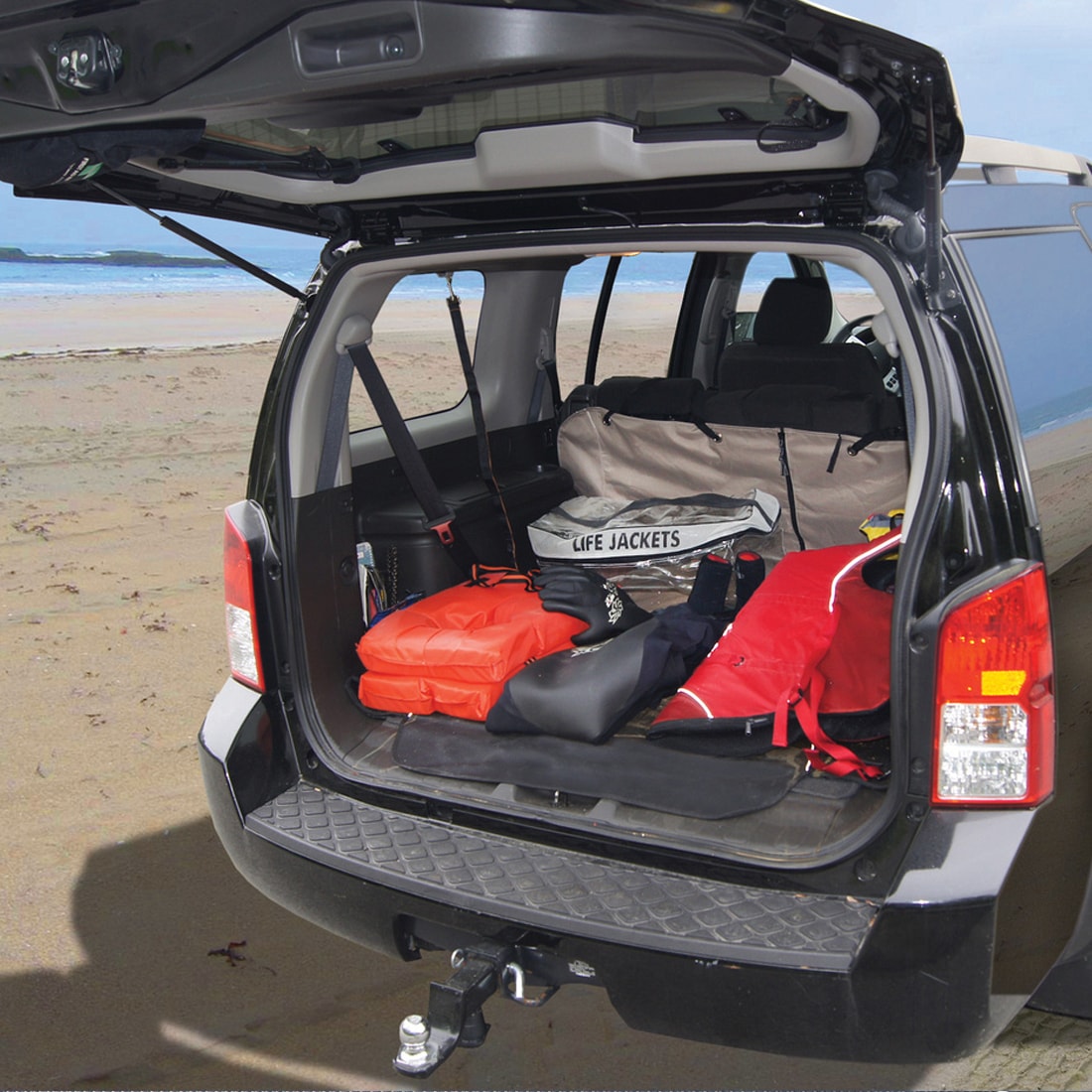Rover Cargo Cape