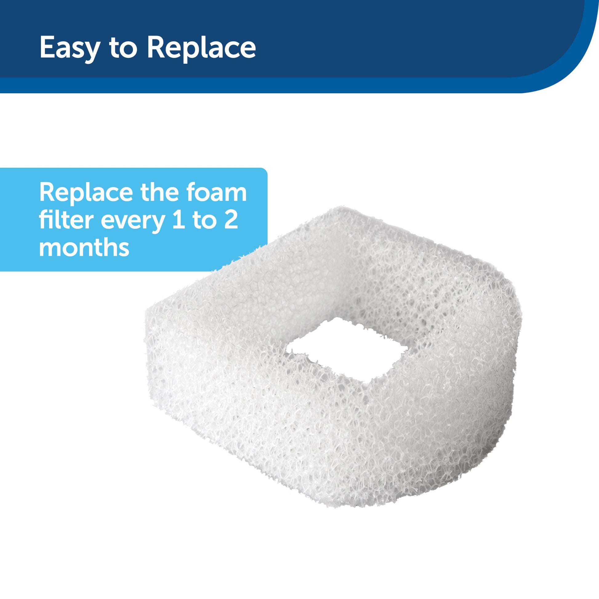 Easy to replace