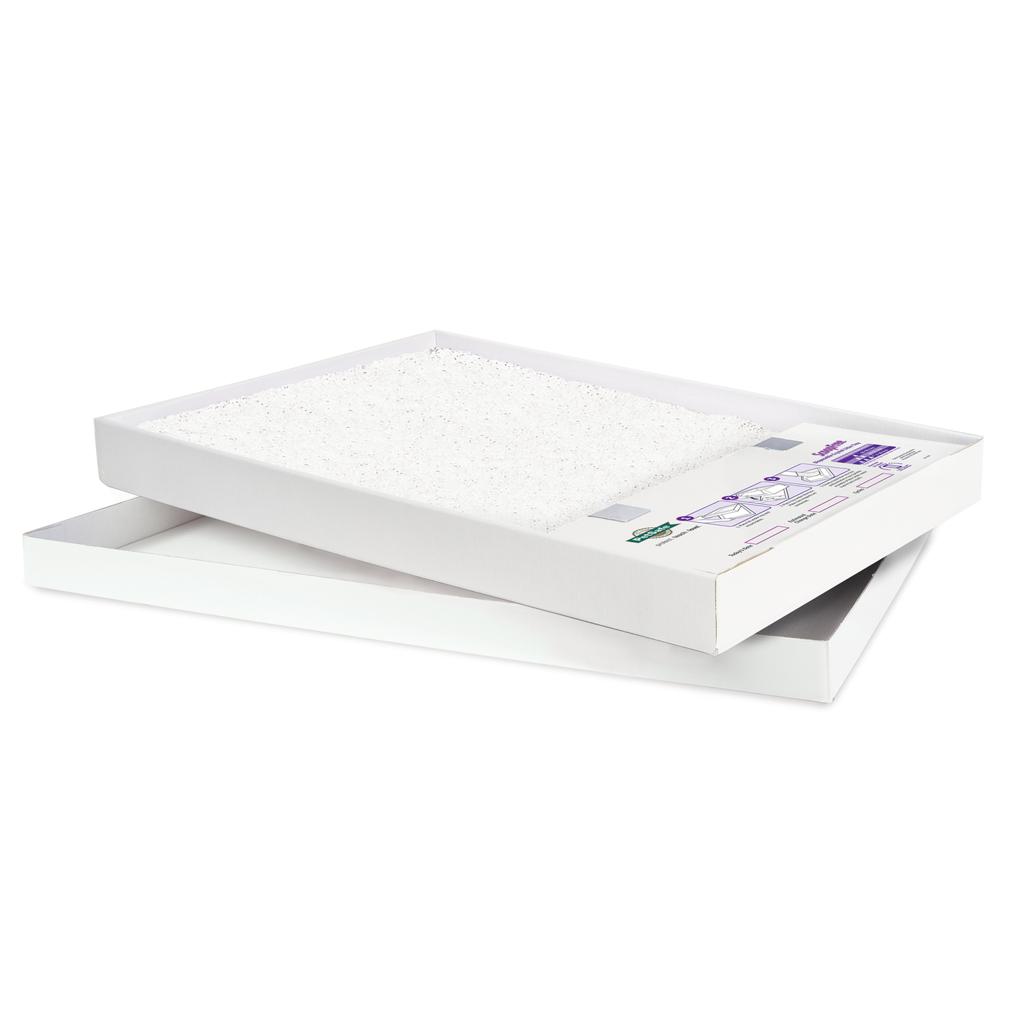Disposable Litter Tray - ScoopFree® Fragrance-Free Crystal Tray