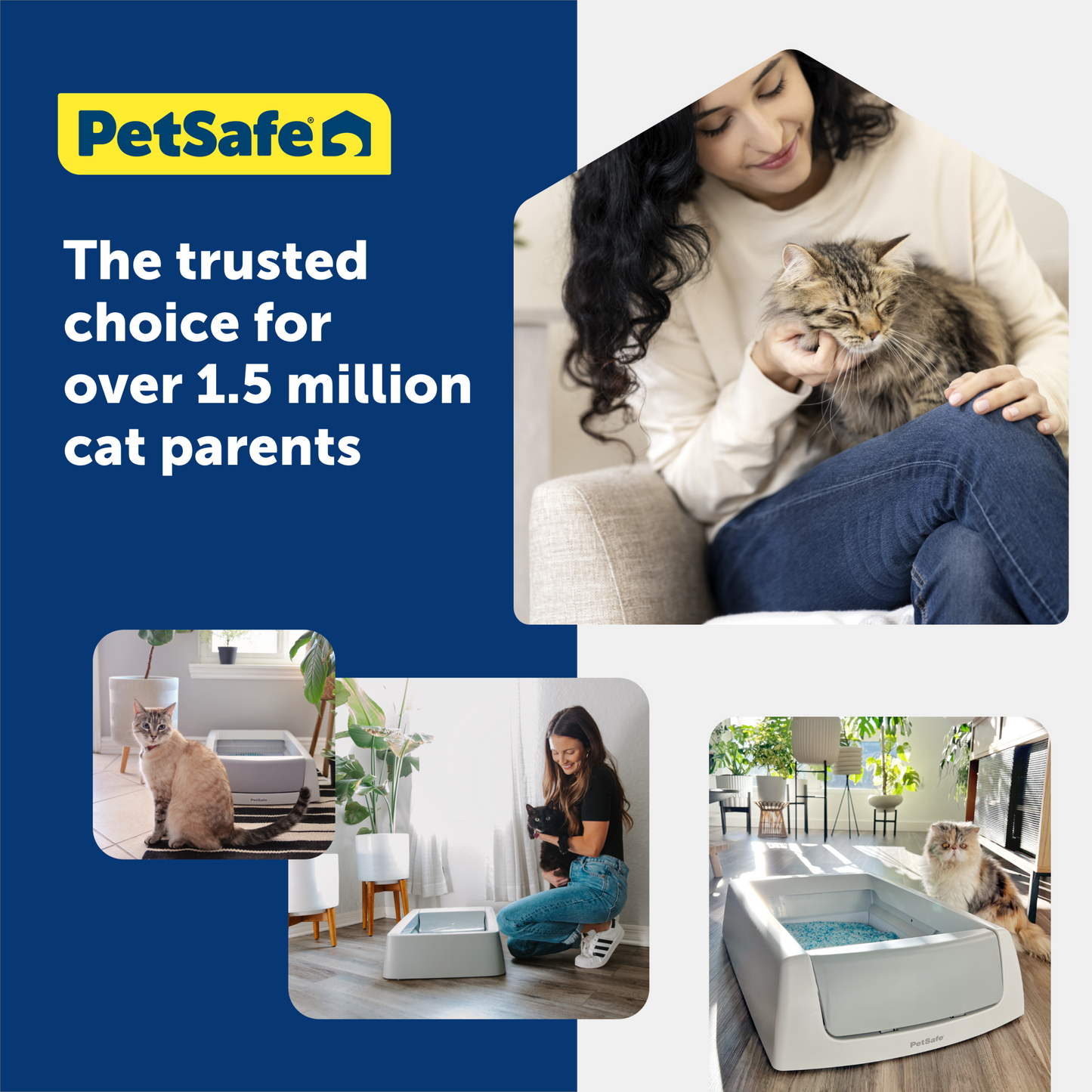 Disposable Litter Tray - ScoopFree® Fragrance-Free Crystal Tray