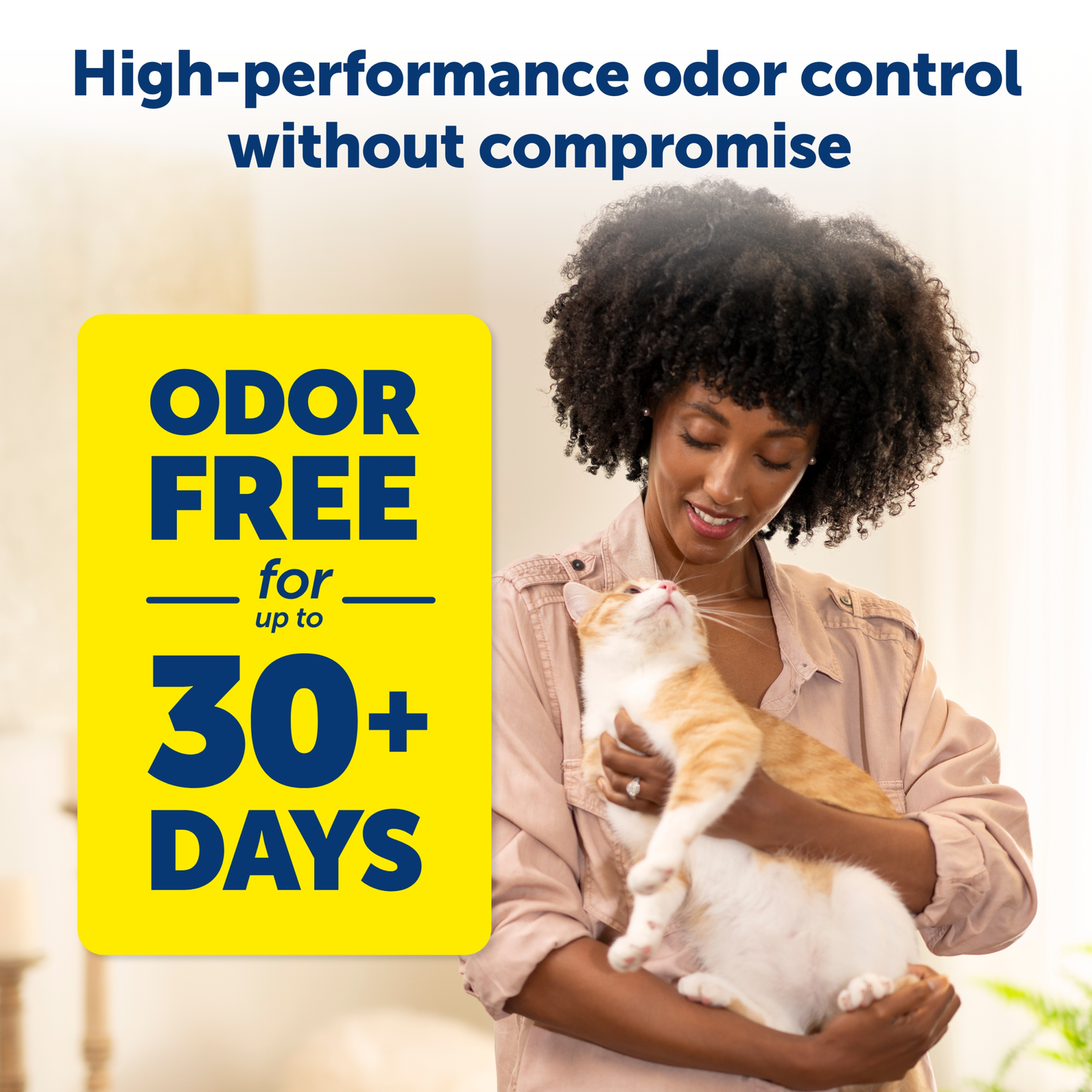 Natural Cat Litter - ScoopFree® Premium Fragrance-Free 8 lb