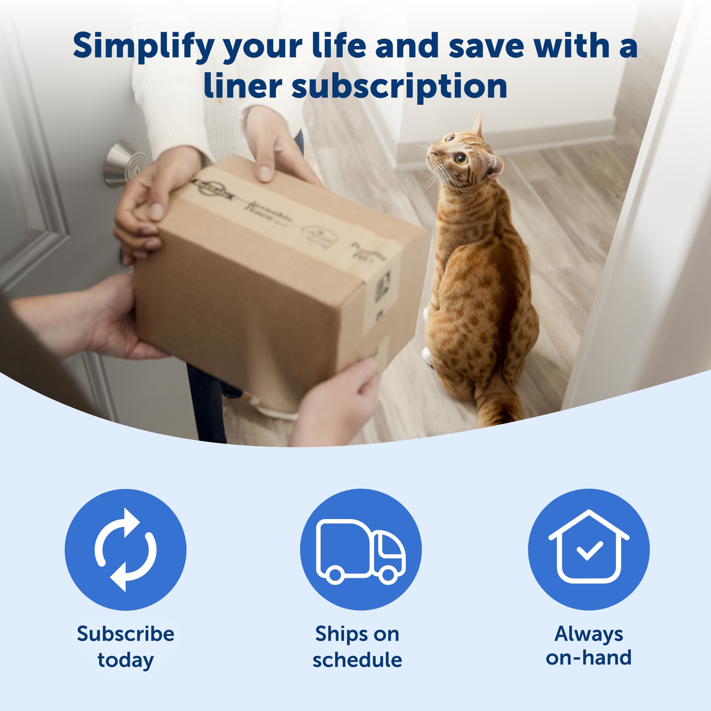 Litter Box Liners - ScoopFree® Clumping Waste Bin Liners