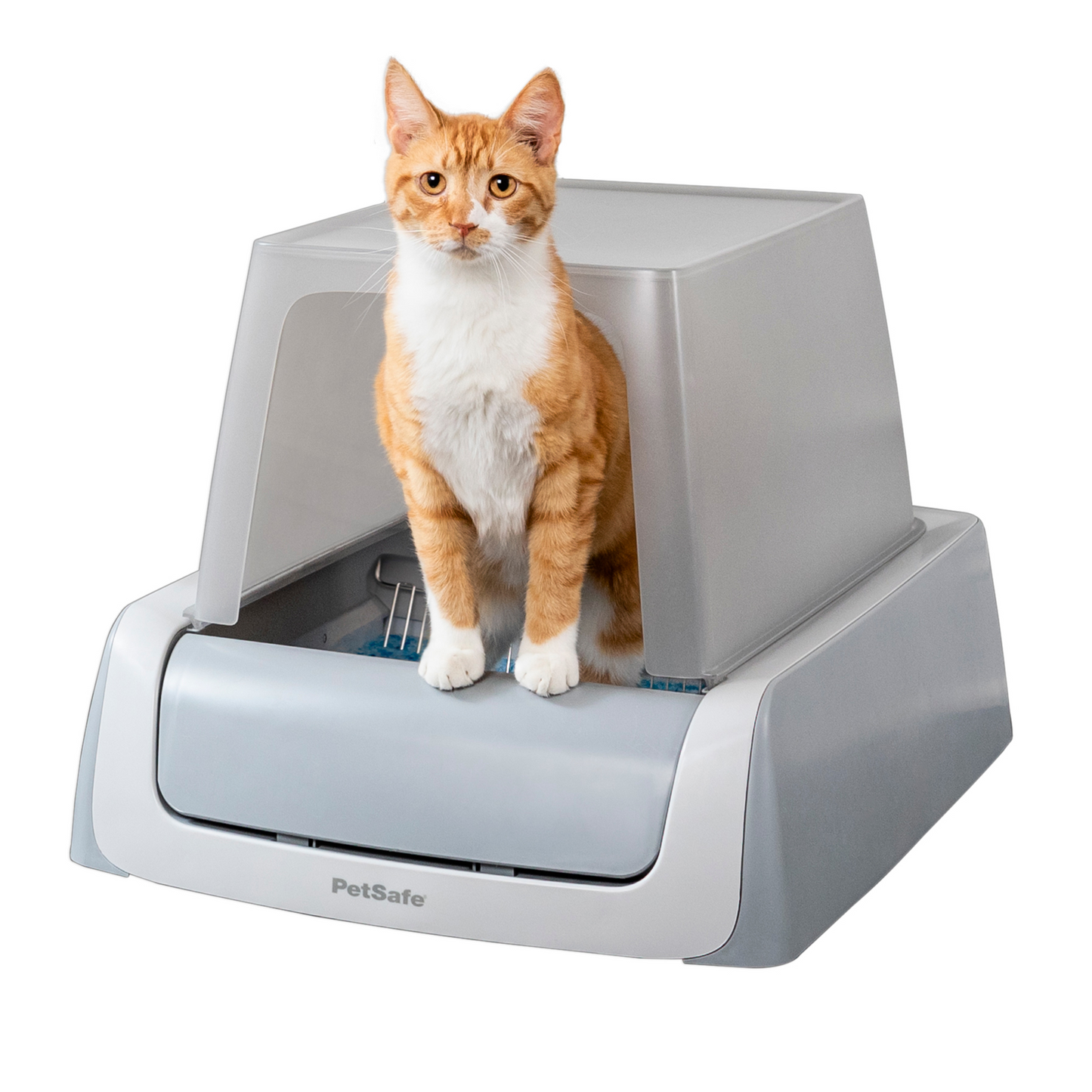 Automatic Litter Box - ScoopFree® Crystal Pro Legacy Self-Cleaning