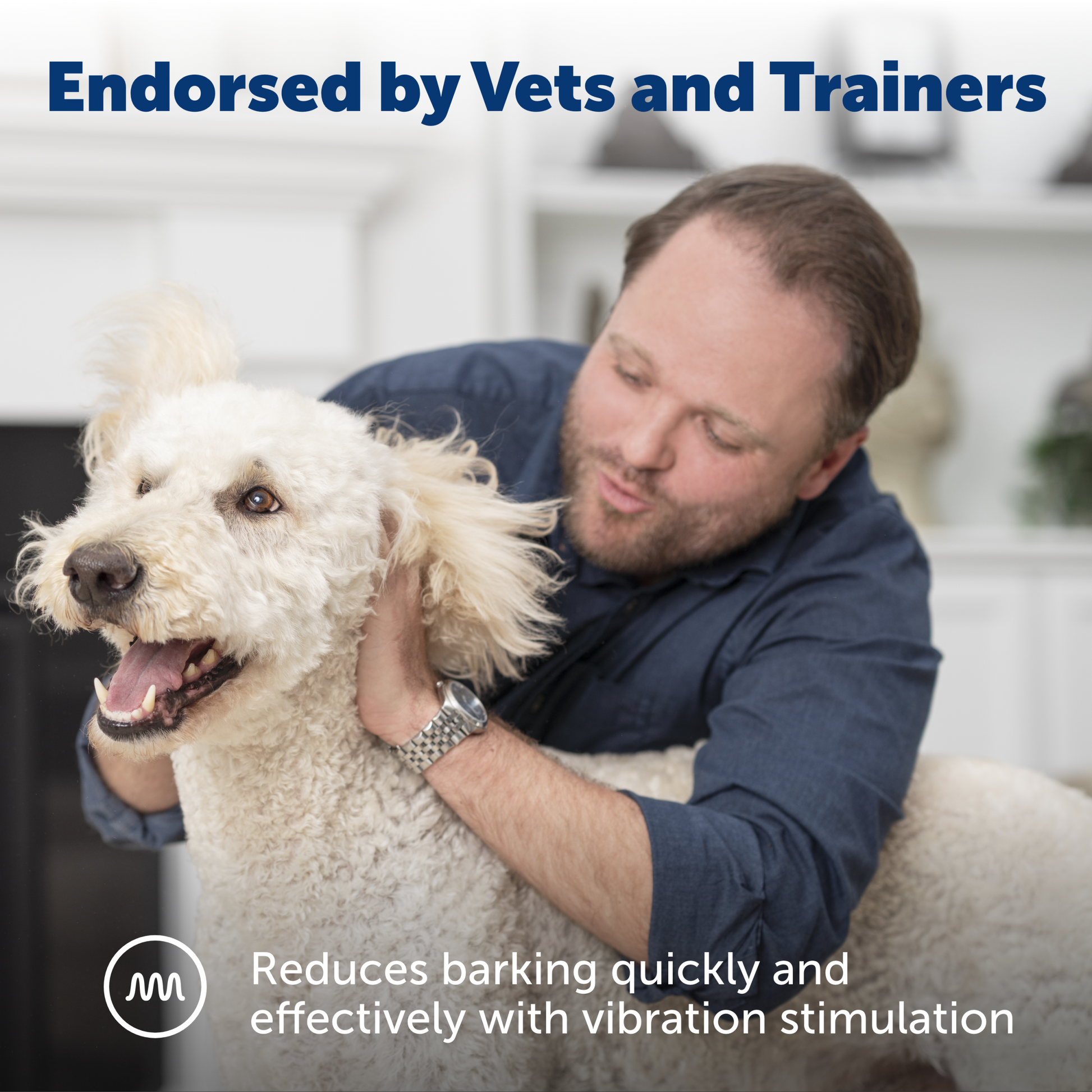 Vibration Bark Control Collar