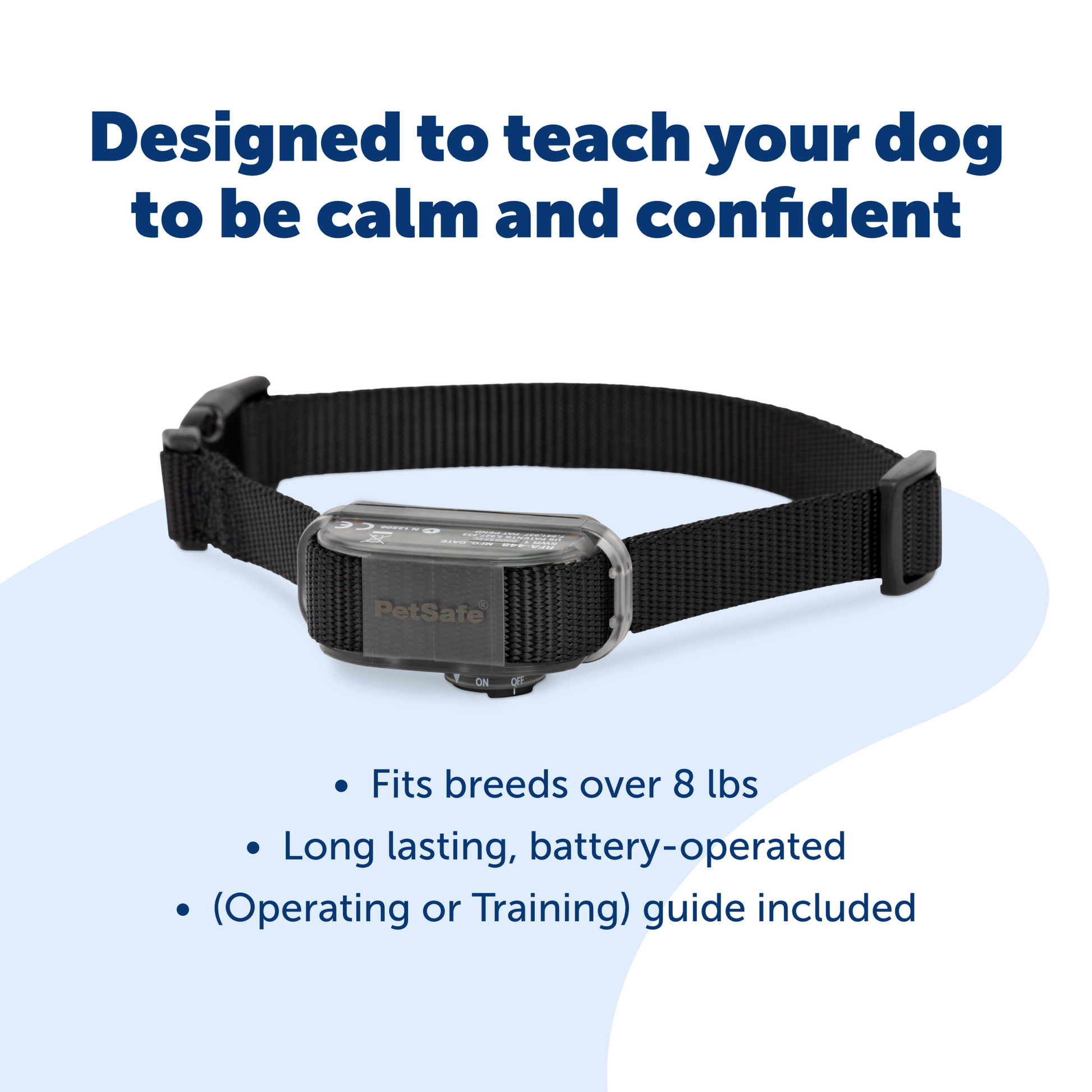 Vibration Bark Control Collar