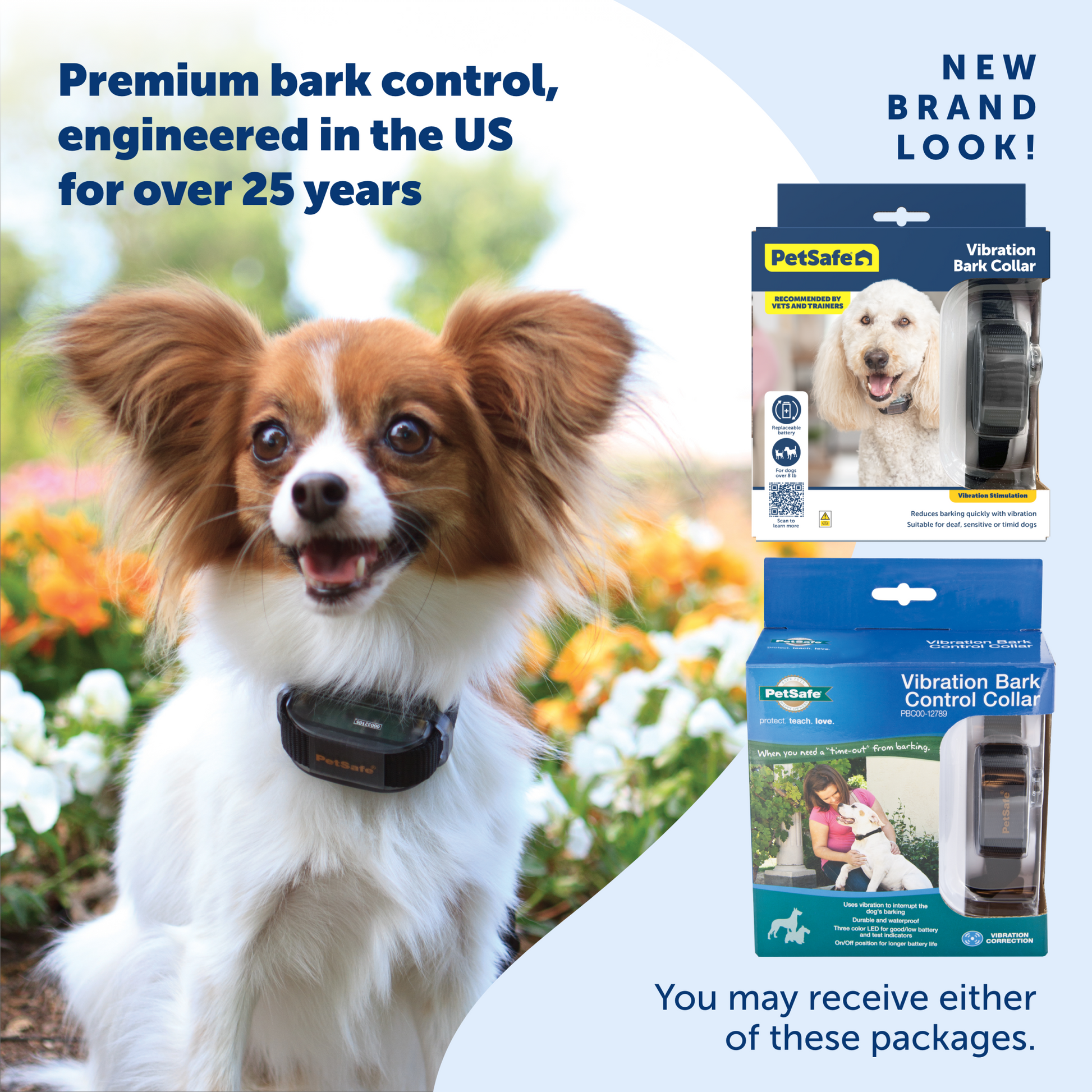 Vibration Bark Control Collar