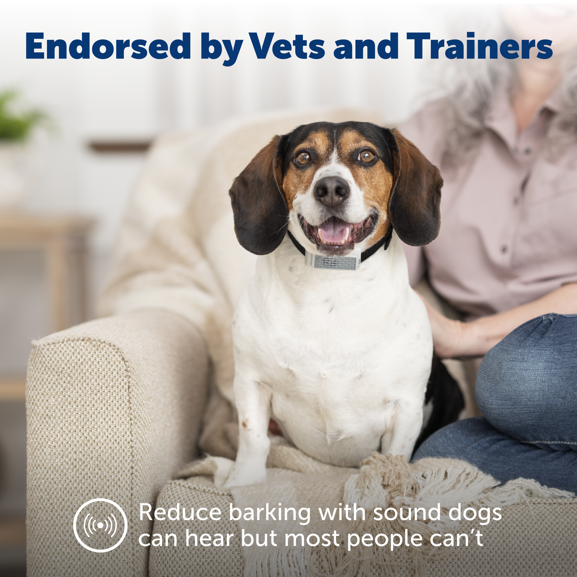 Ultrasonic Bark Control Collar