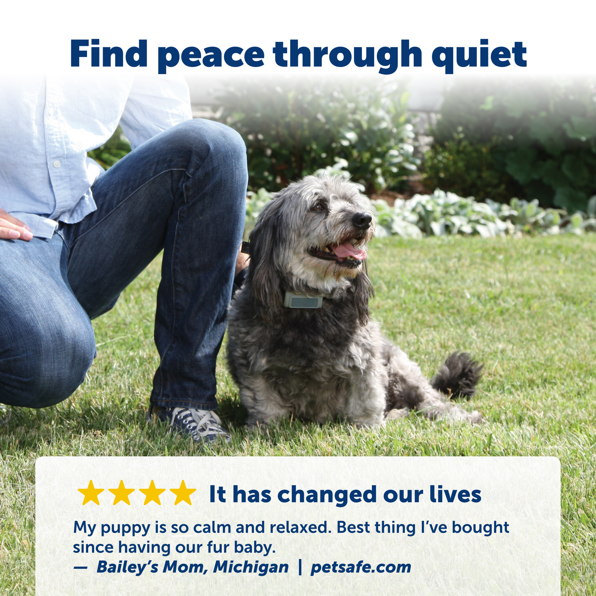 Ultrasonic Bark Control Collar
