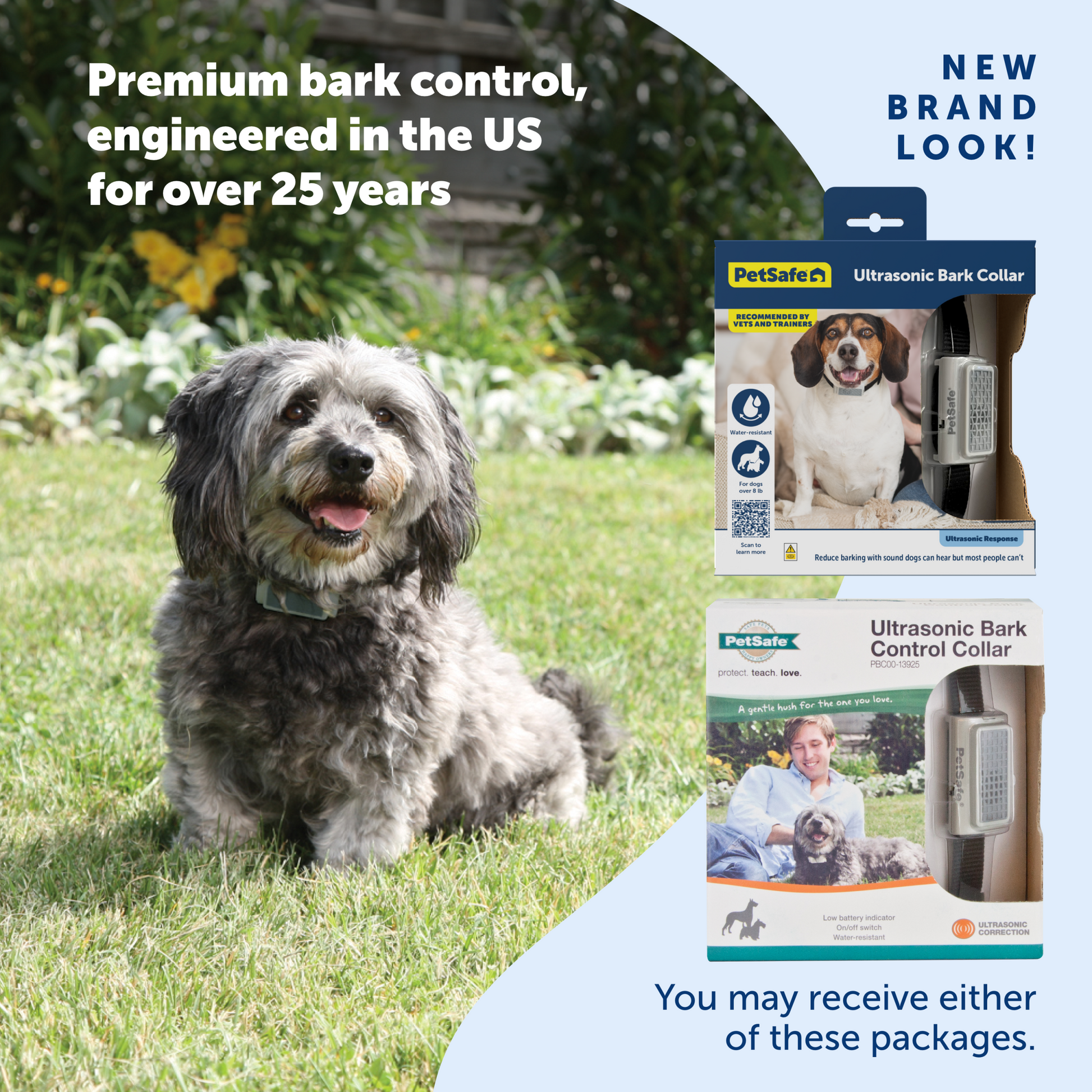 Ultrasonic Bark Control Collar