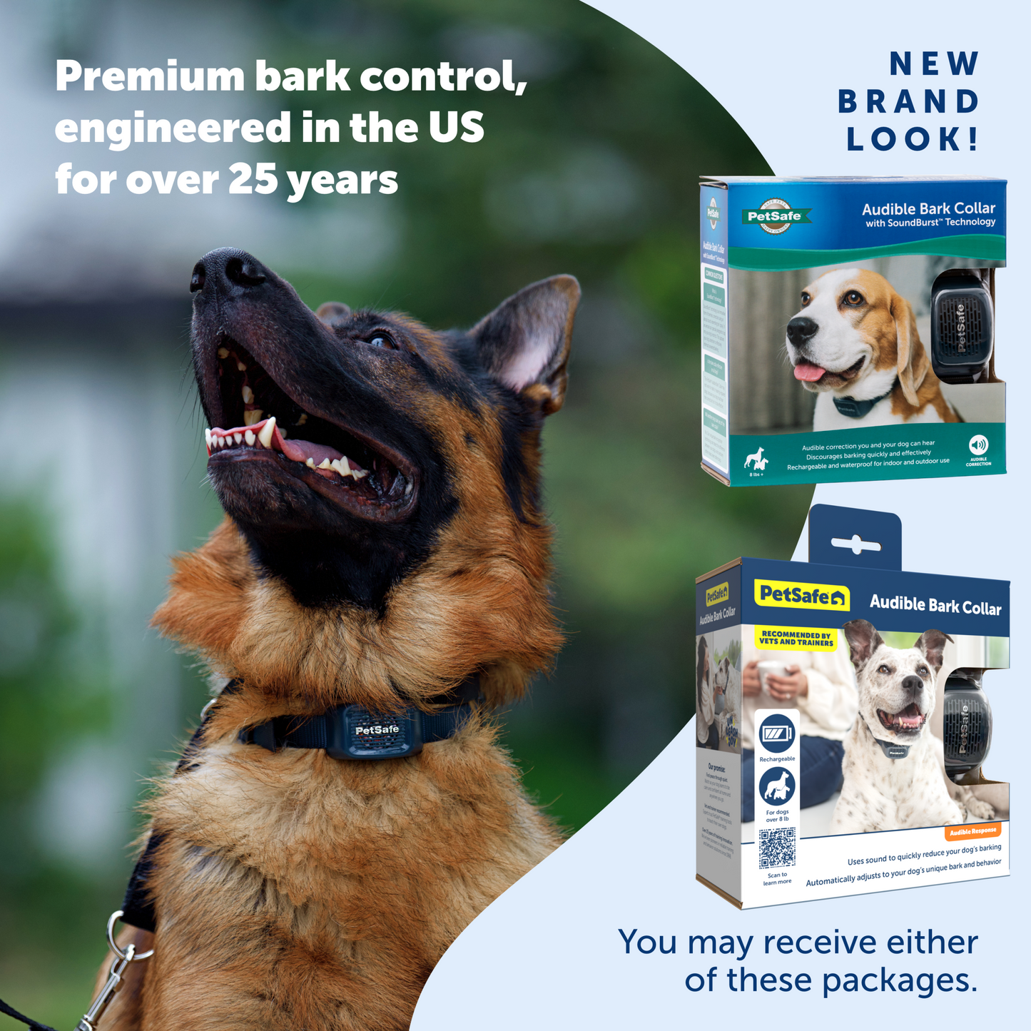 Audible Bark Collar
