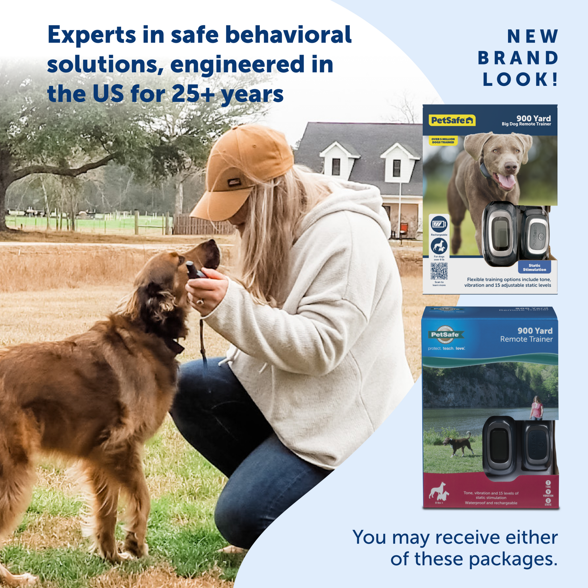 pet and owner enjoying time together