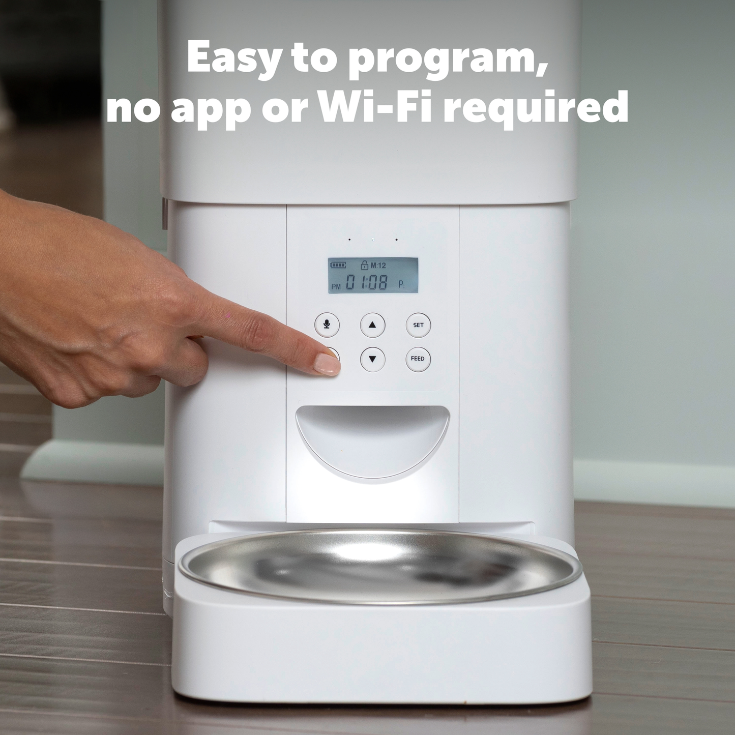 FlexFeed Automatic Pet Feeder