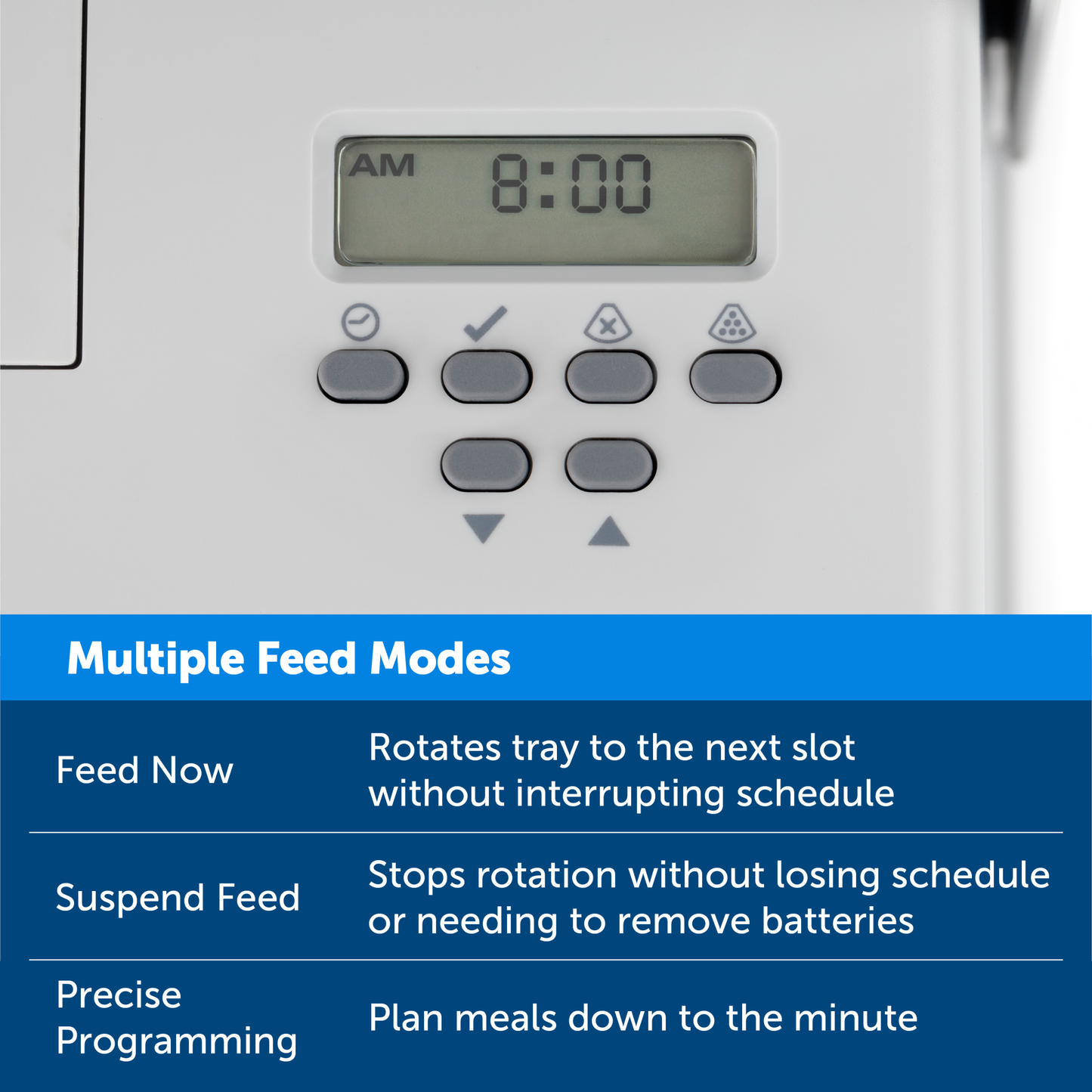 5 Meal Pet Feeder