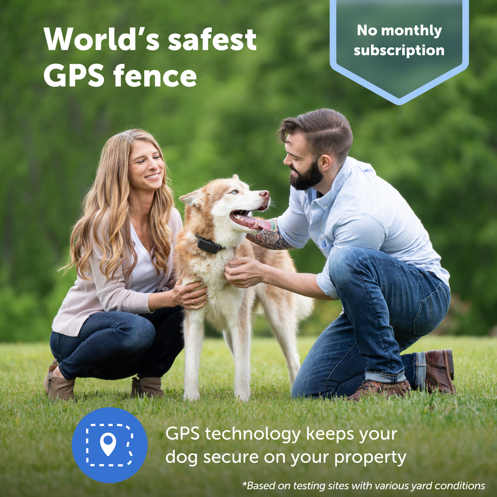 Guardian® GPS Connected Customizable Fence