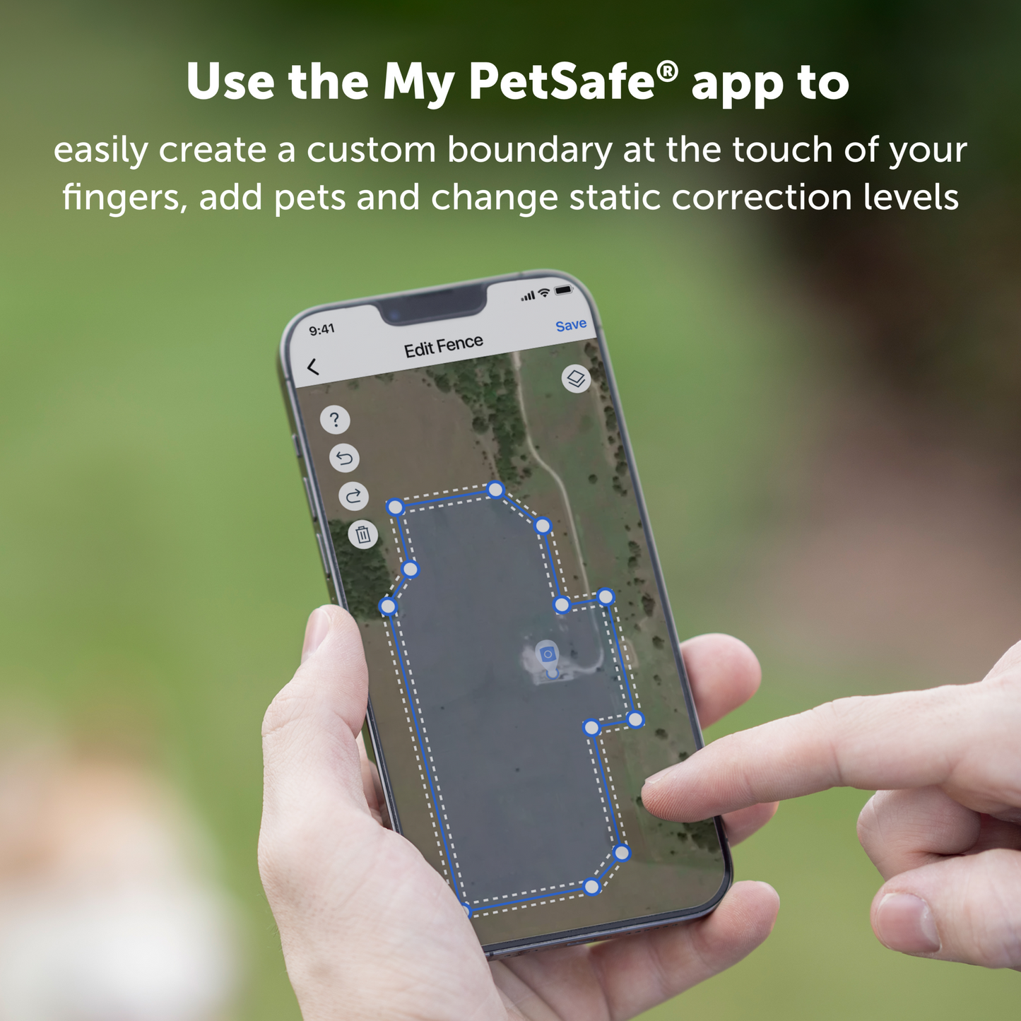 Guardian® GPS Connected Customizable Fence