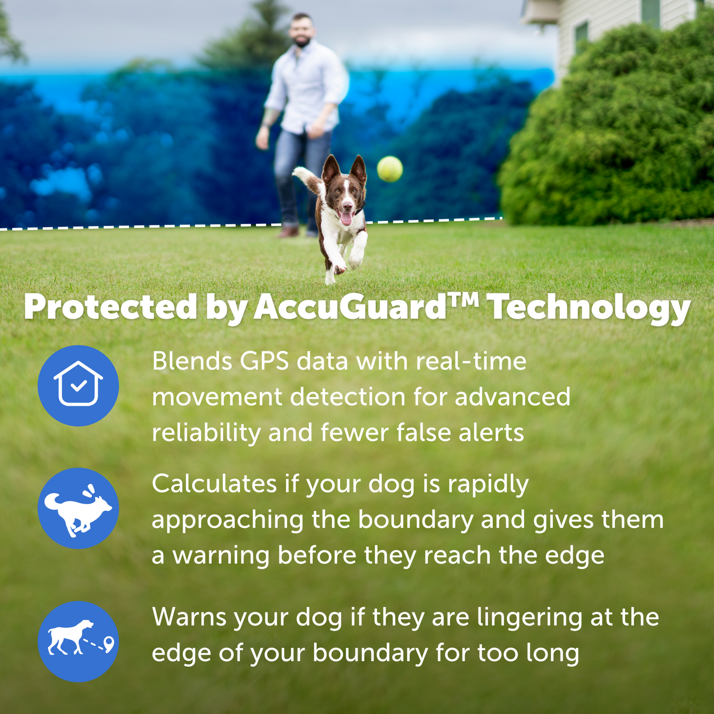 Guardian® GPS Connected Customizable Fence