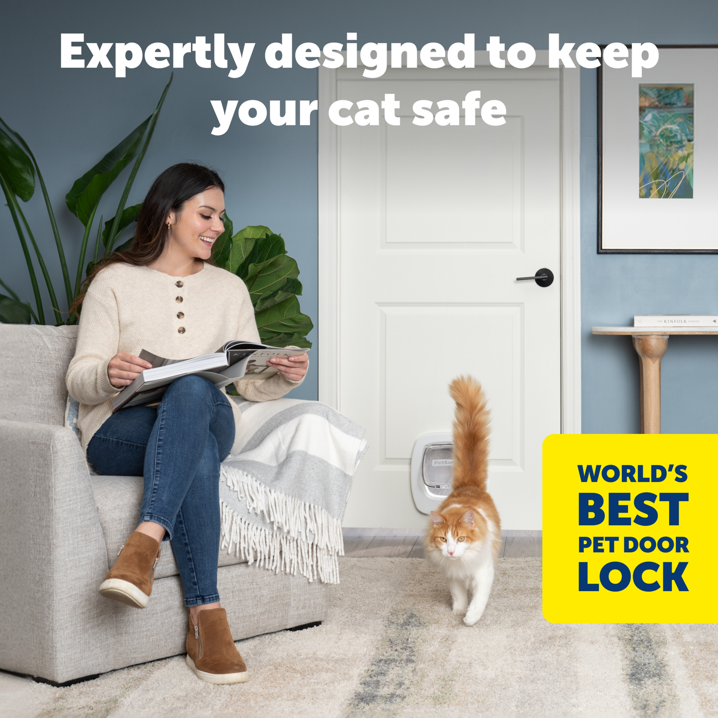 Big Cat Door