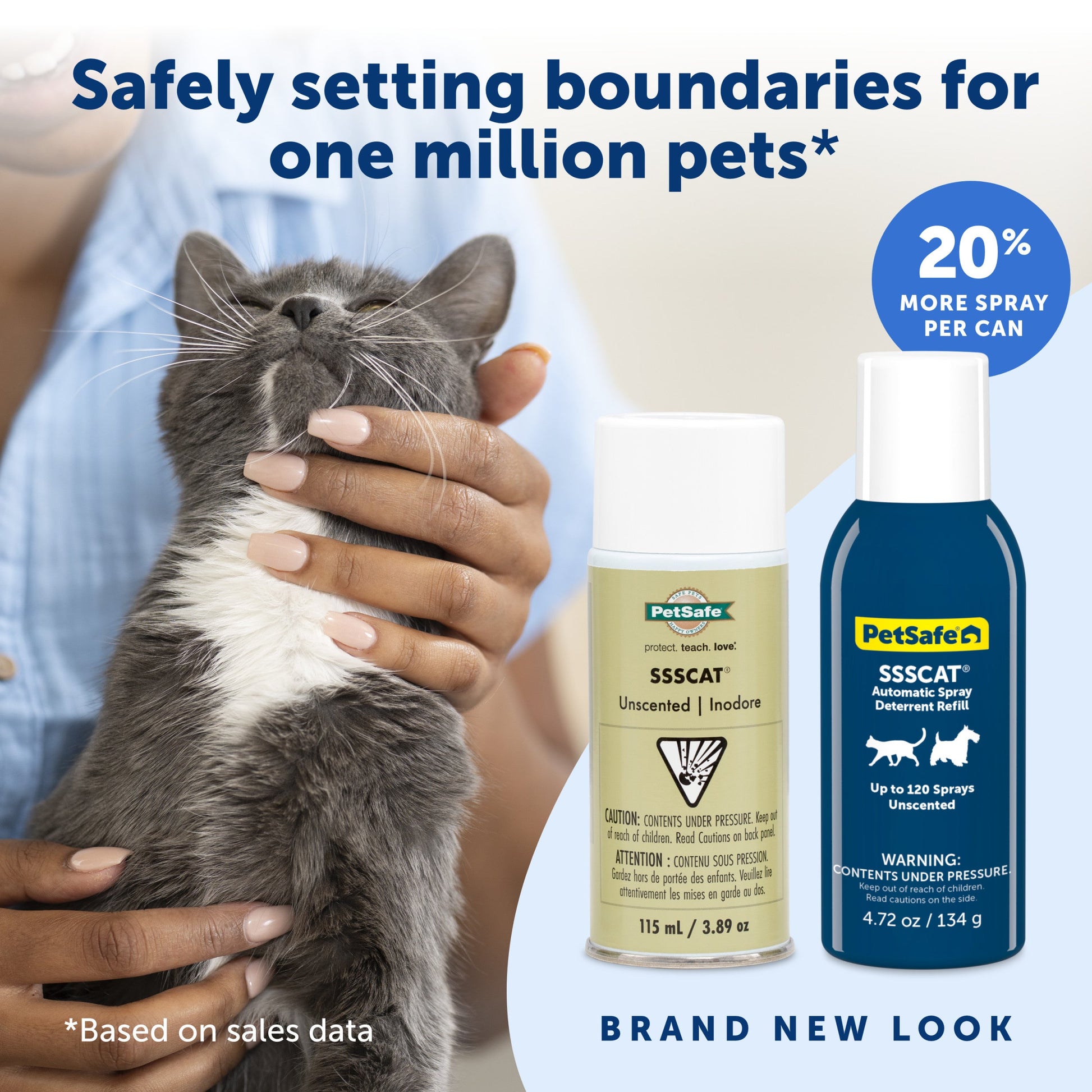 Safely setting boundaries for one million pets