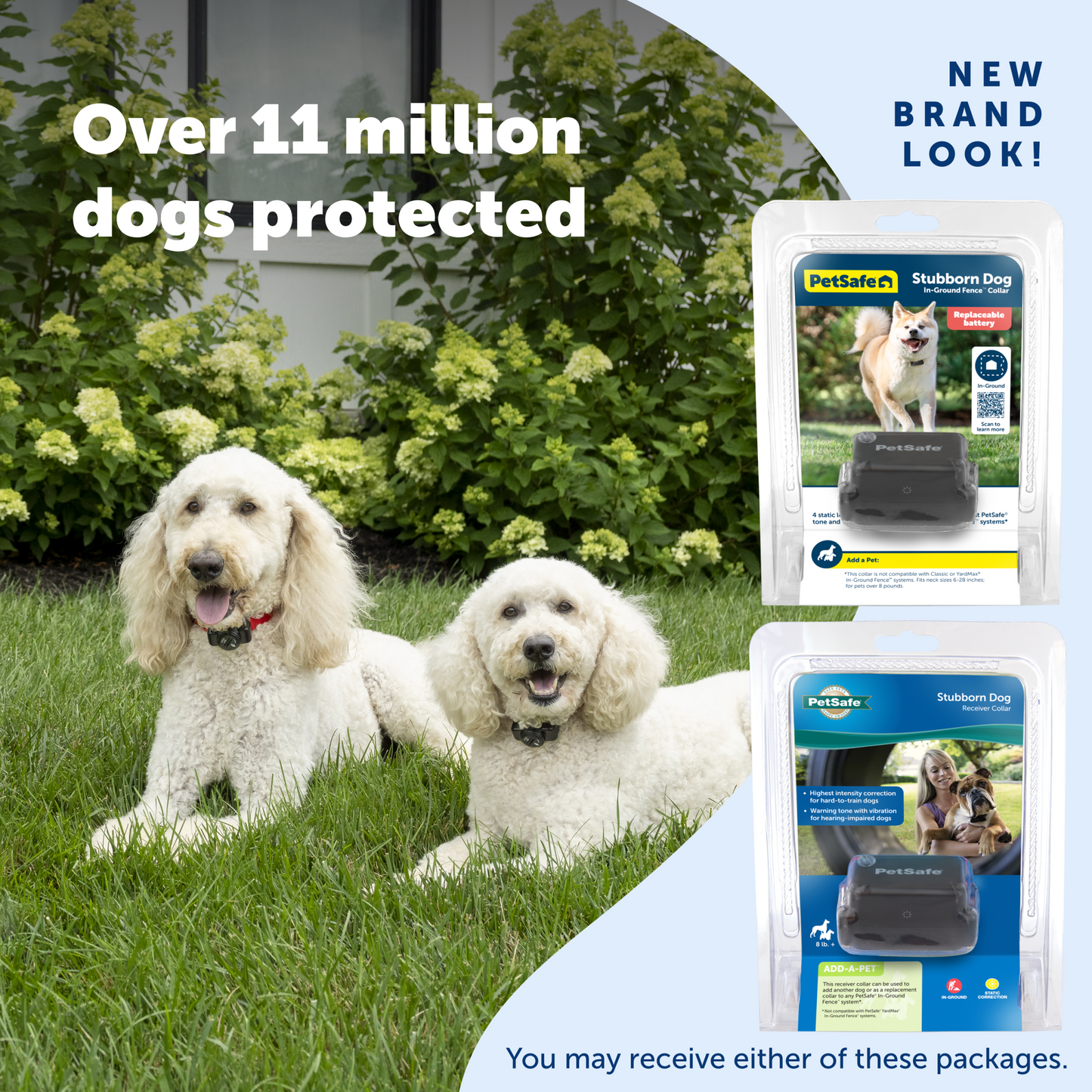 Stubborn Dog In-Ground Fence™ Receiver Collar