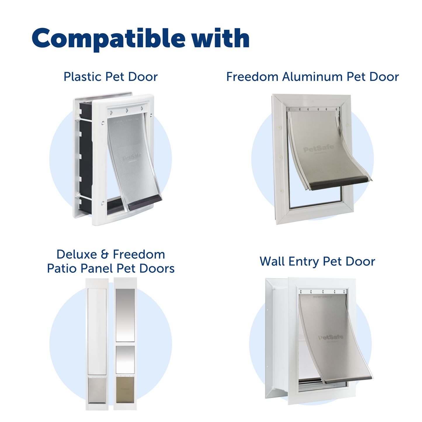 Closing Panel Pet Door Cover