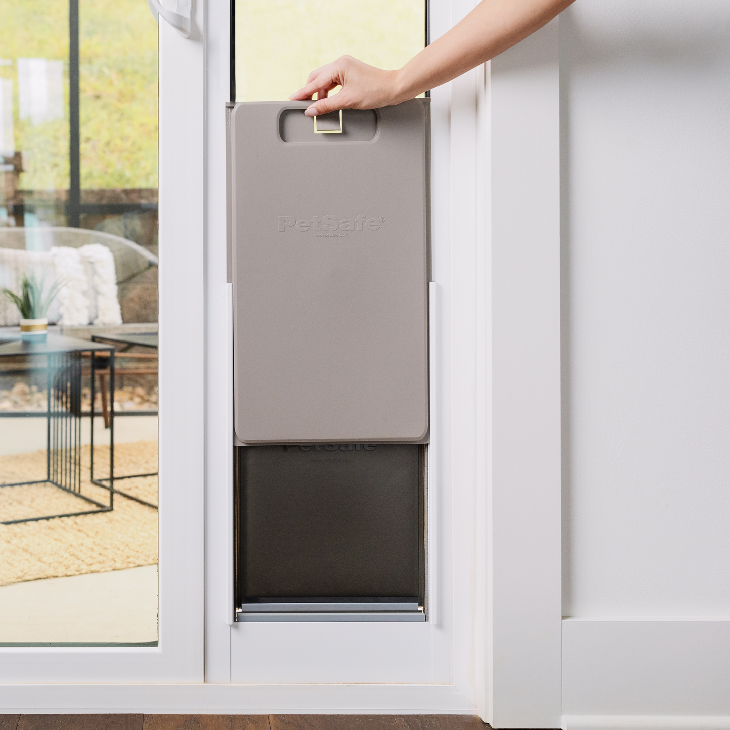 Closing Panel Pet Door Cover