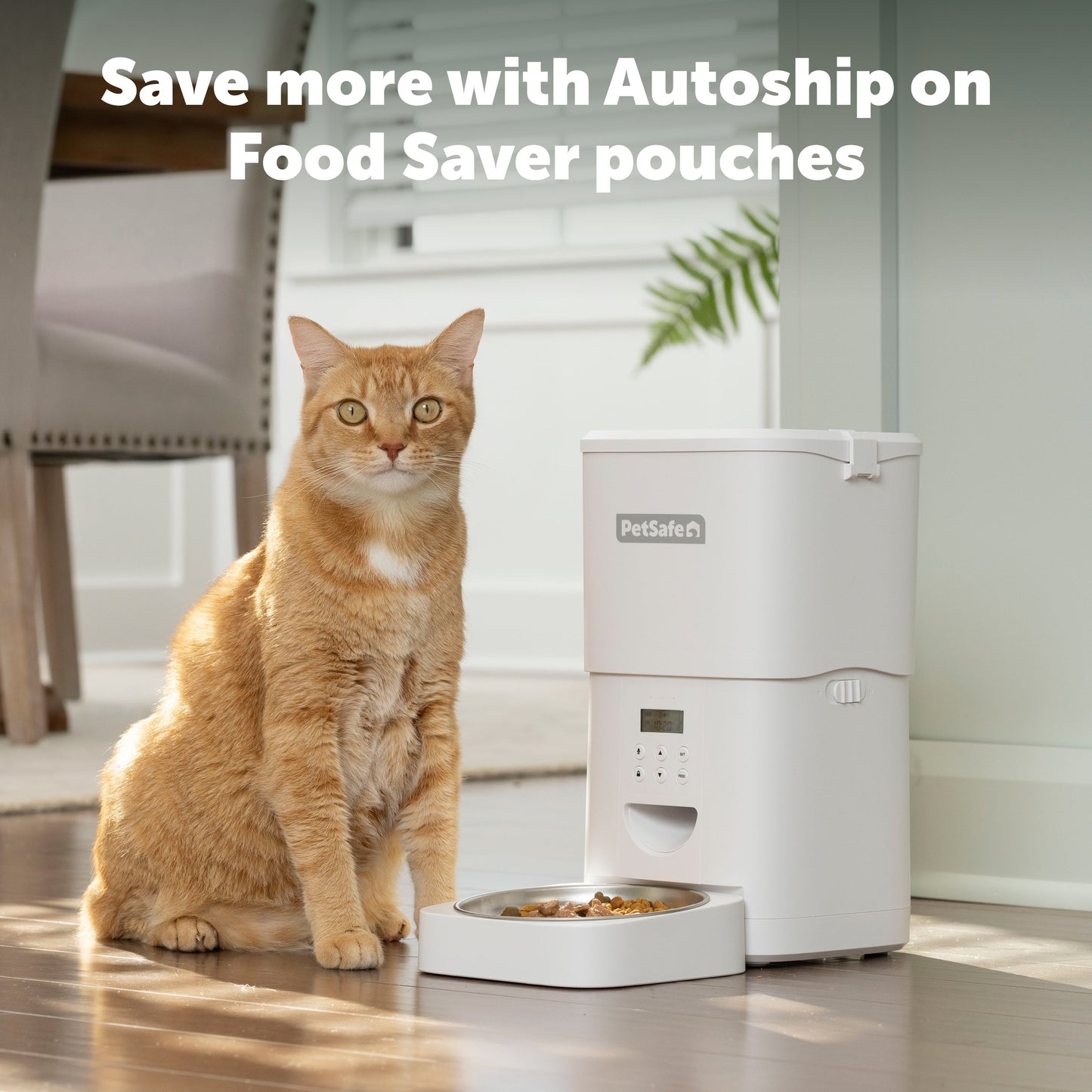 Food-Saver Pouches for FlexFeed Automatic Pet Feeder, 4pk