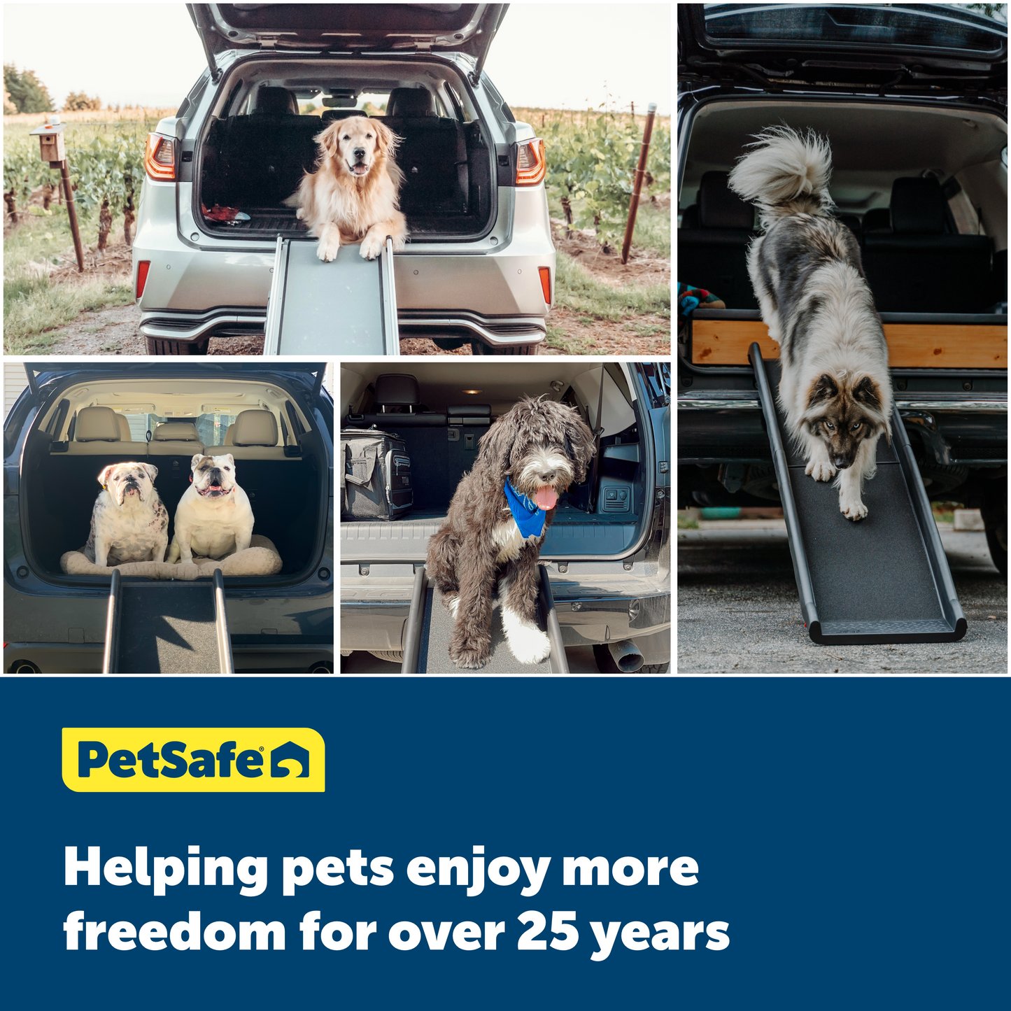 Happy Ride® Side Door Pet Steps