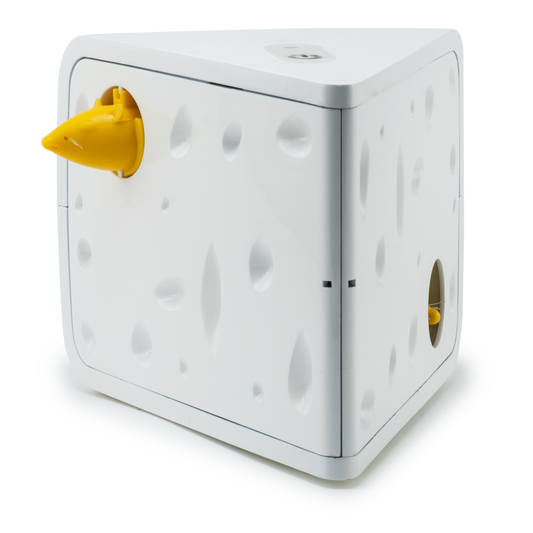 Cheese Automatic Cat Toy