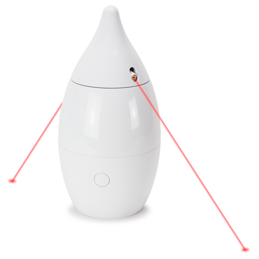 Zoom Rotating Laser Cat Toy