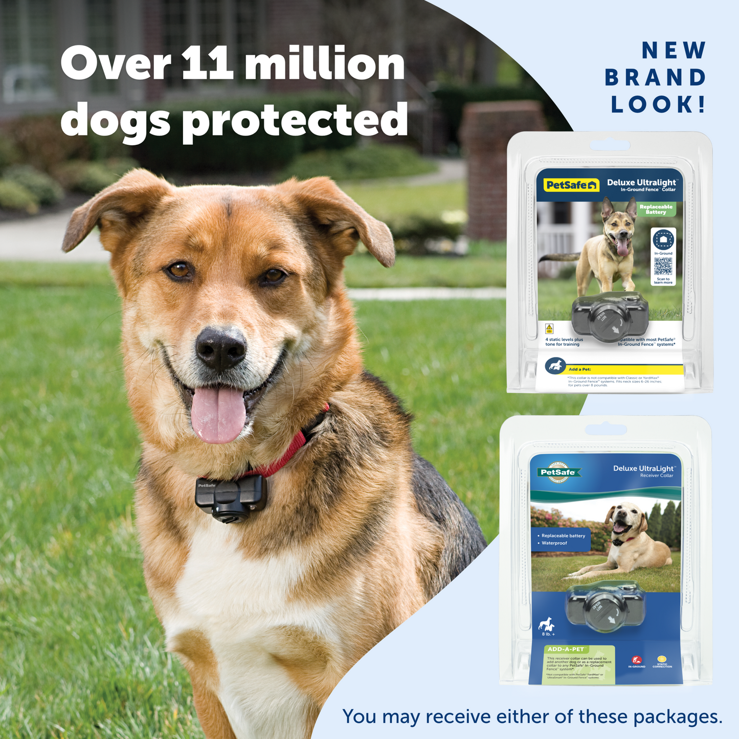 Deluxe UltraLight™ Receiver Collar