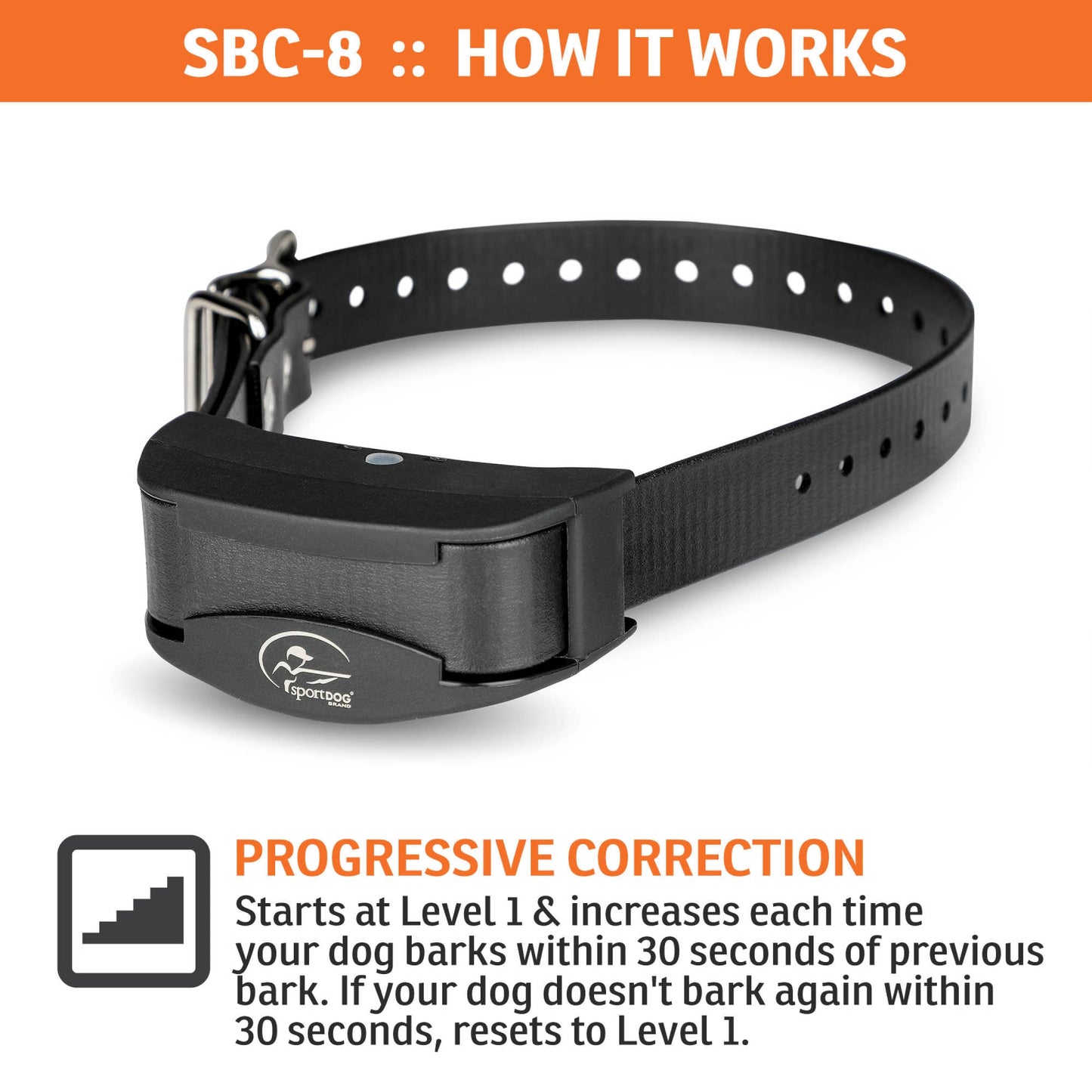 NoBark SBC-8