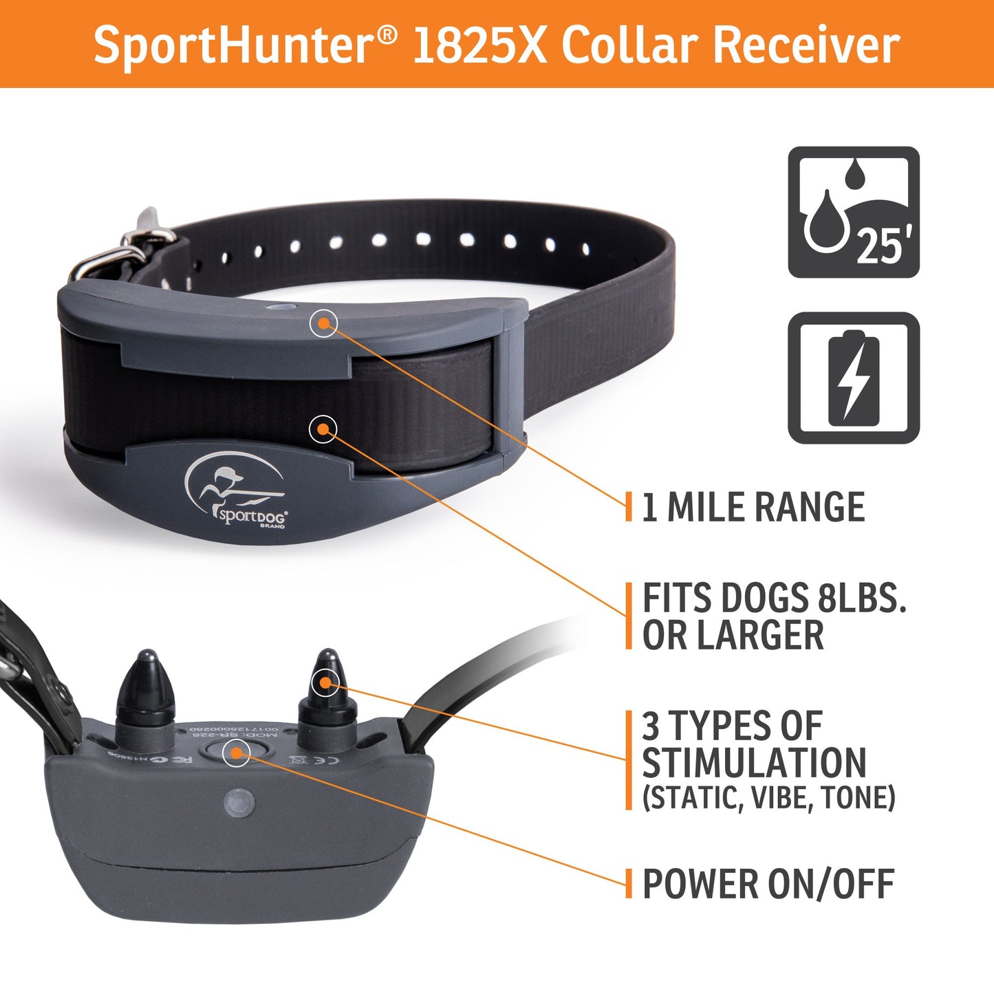 SportHunter® 1825X