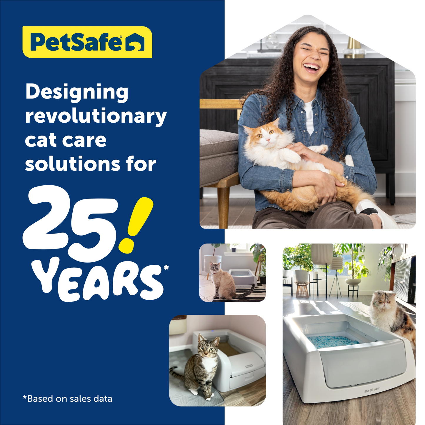 ScoopFree® Clumping Litter Box Hood and Accessory Bundle