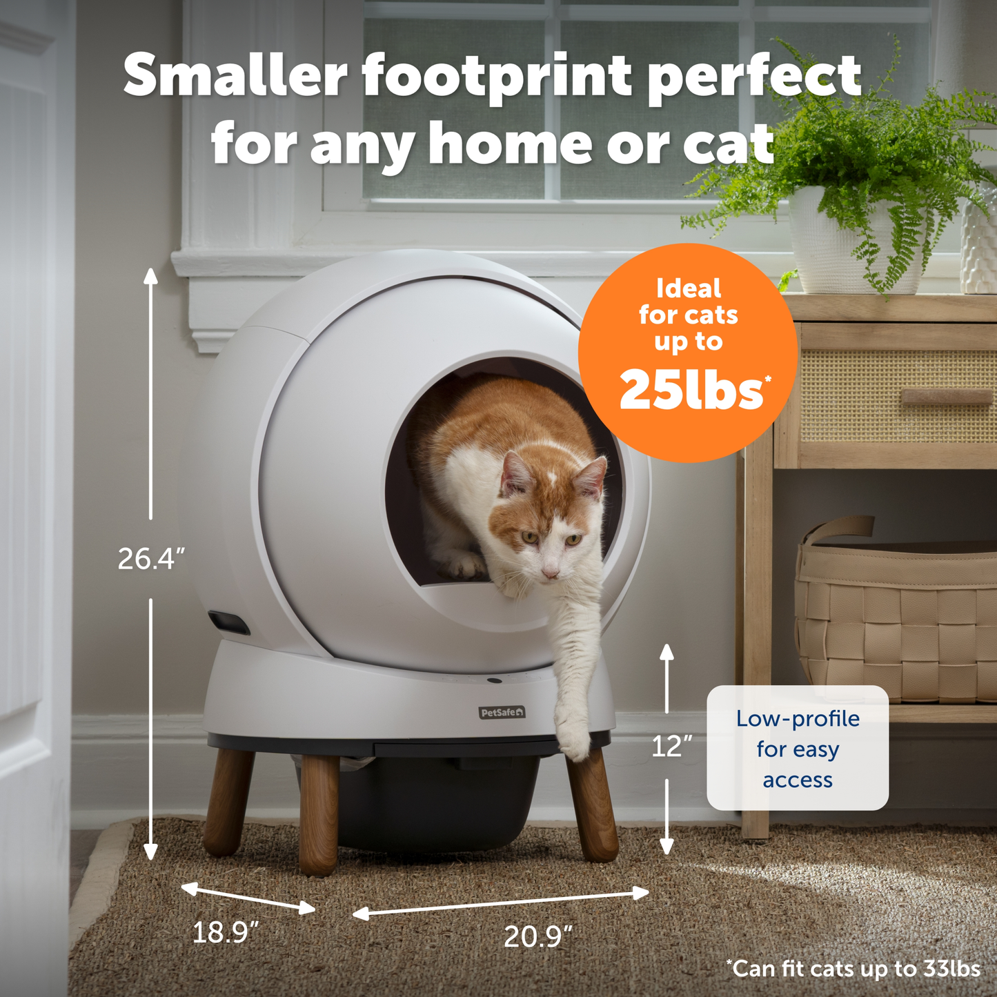 Smart Cat Litter Box - ScoopFree® SmartSpin™ Self-Cleaning