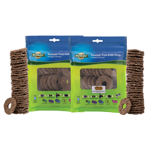 Busy Buddy® Dog Treat Ring Variety Pack, 60 Count, Medium