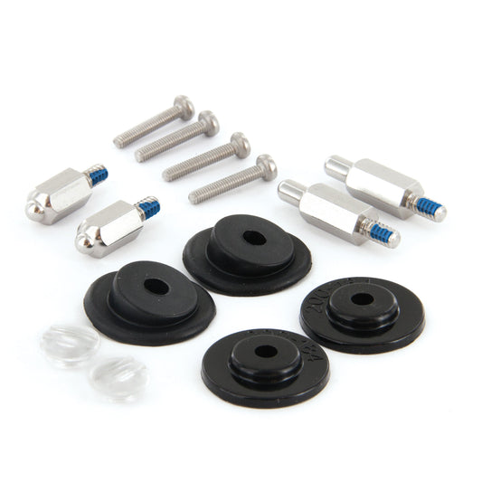 all the components that come with the collar accessory pack