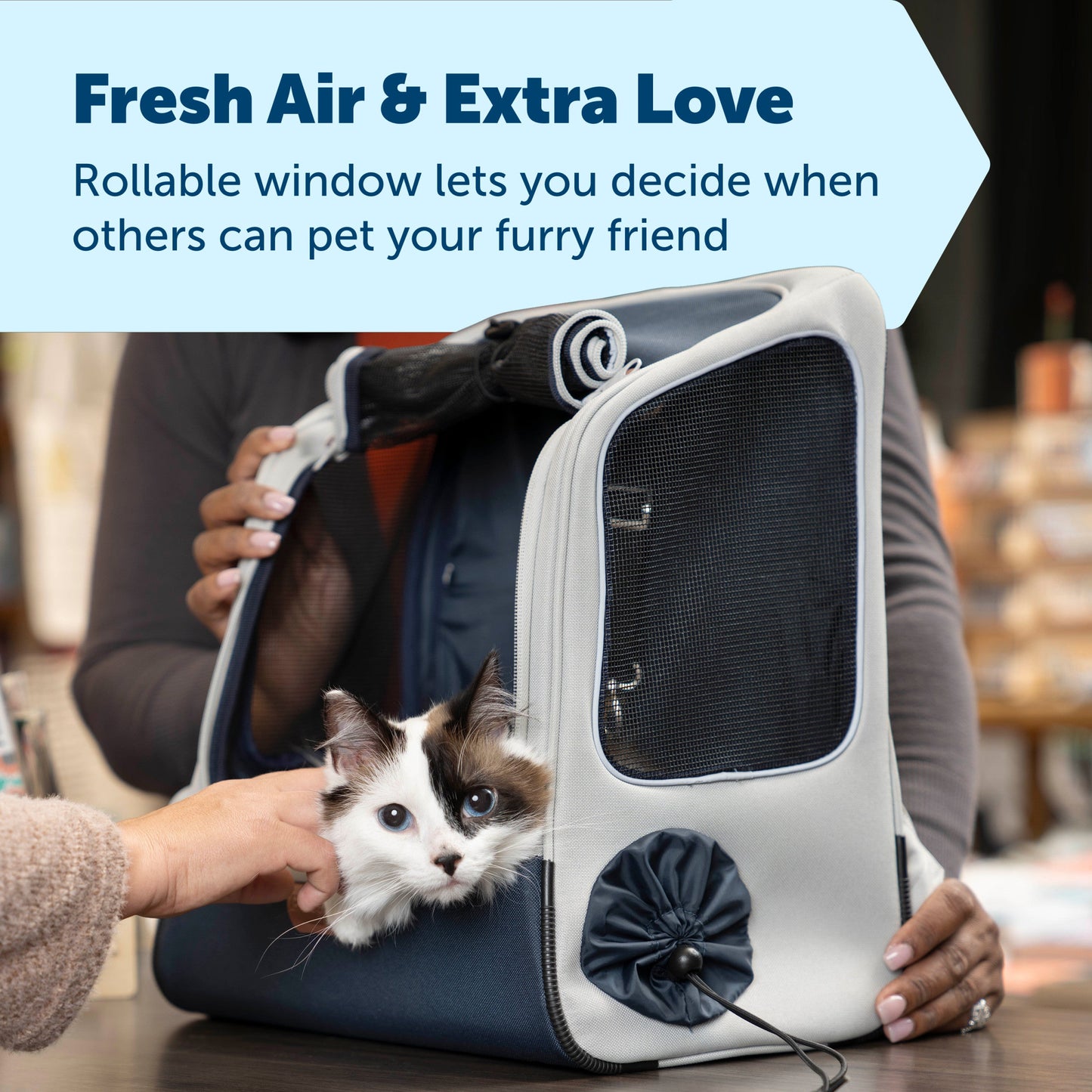 Happy Ride® Backpack Pet Carrier
