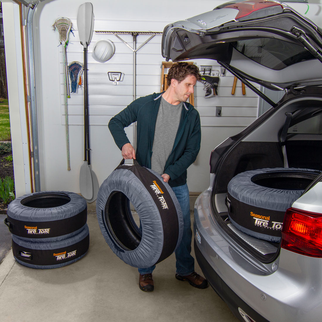 Seasonal Tire Tote® - (4-Pack)