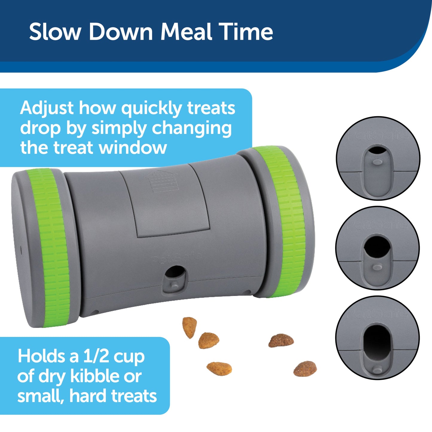 Kibble Chase™ Roaming Treat Dropper