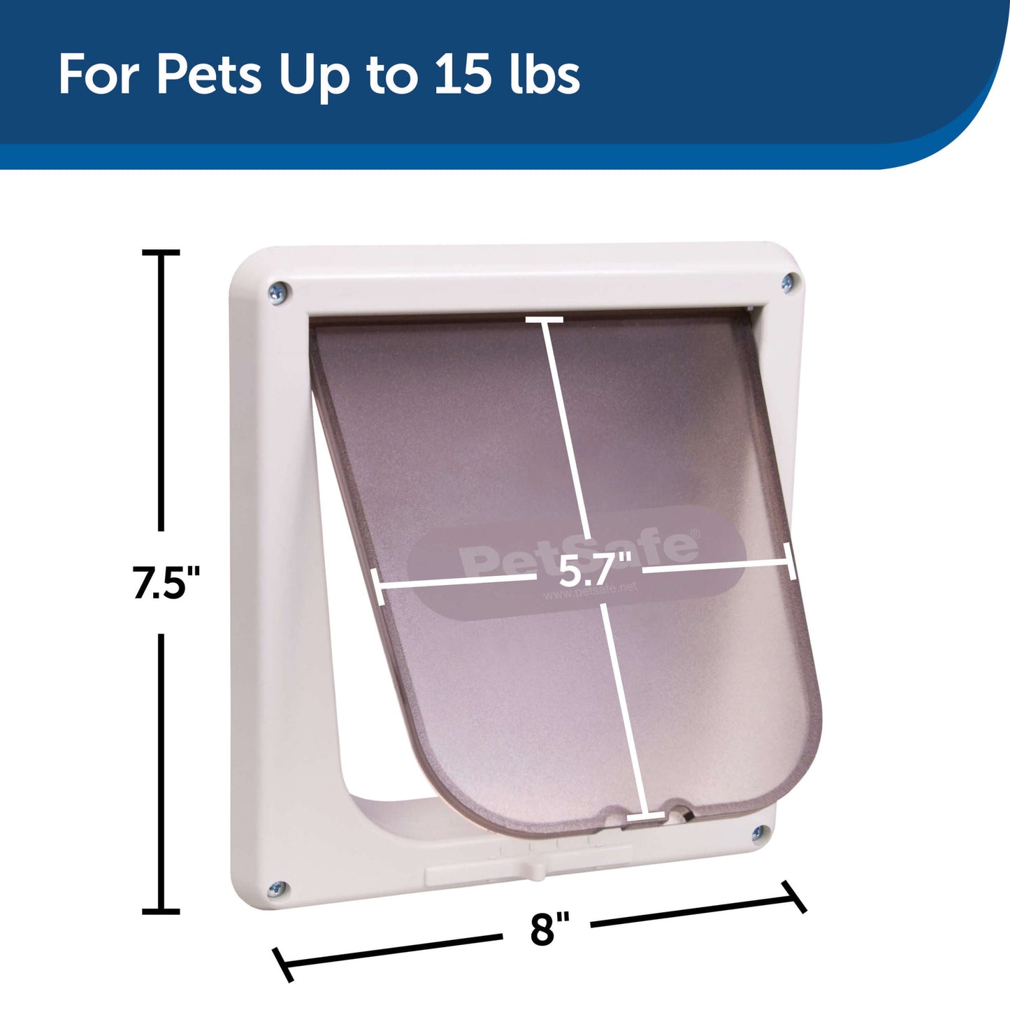 4-Way Interior Locking Cat Door