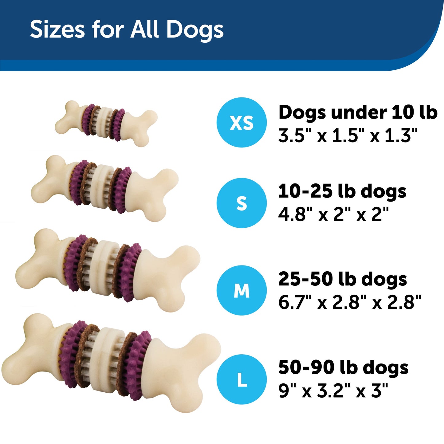 Busy Buddy® Bristle Bone®