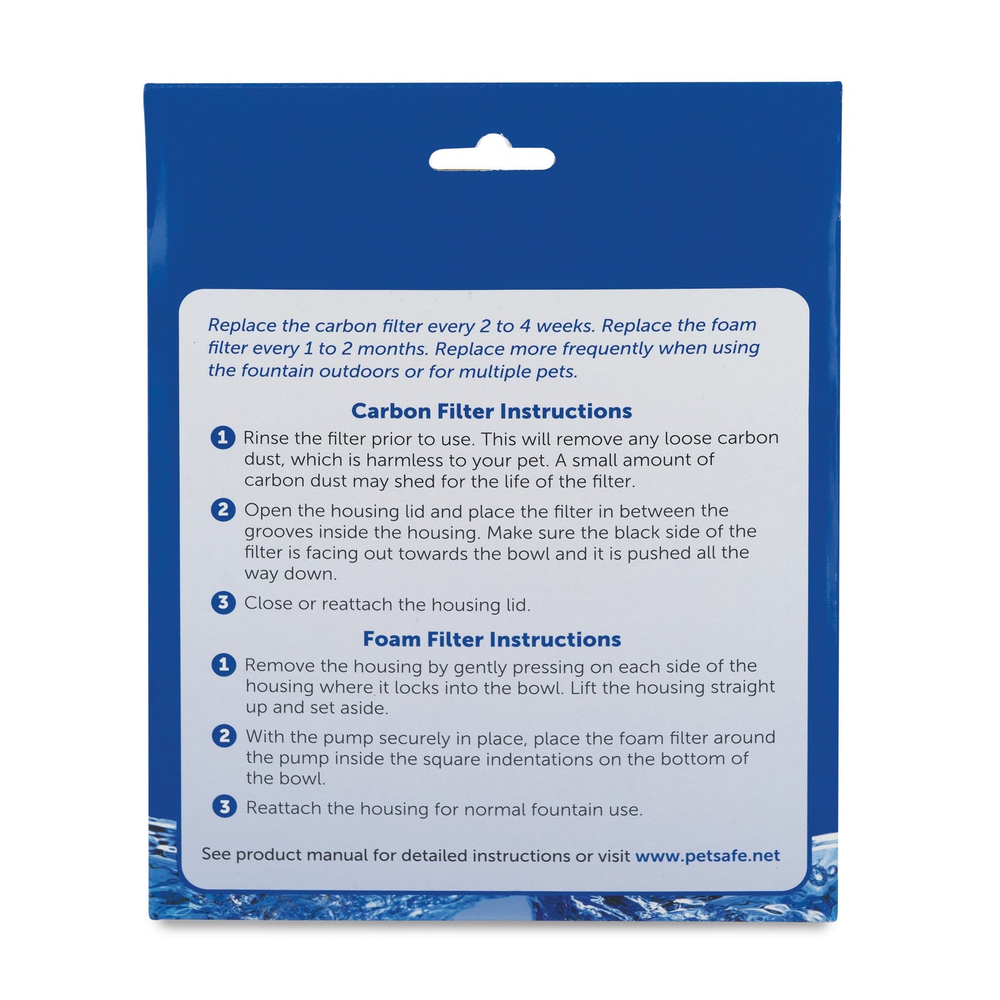 Drinkwell® Outdoor Fountain Filter Multi-Pack