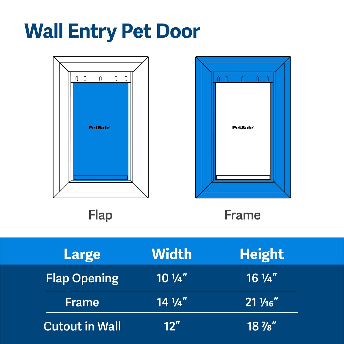 Wall Entry Pet Door™