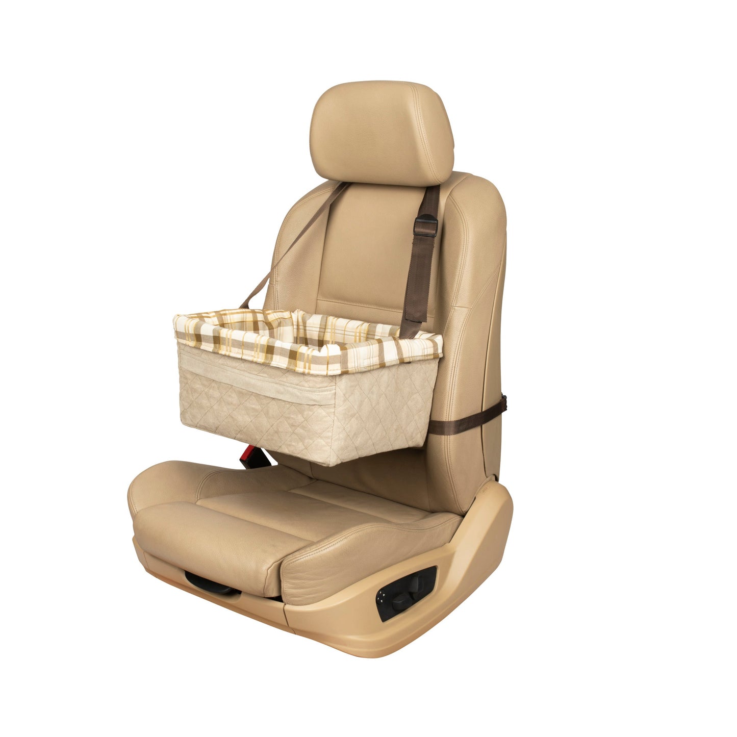Happy Ride® Quilted Booster Seat