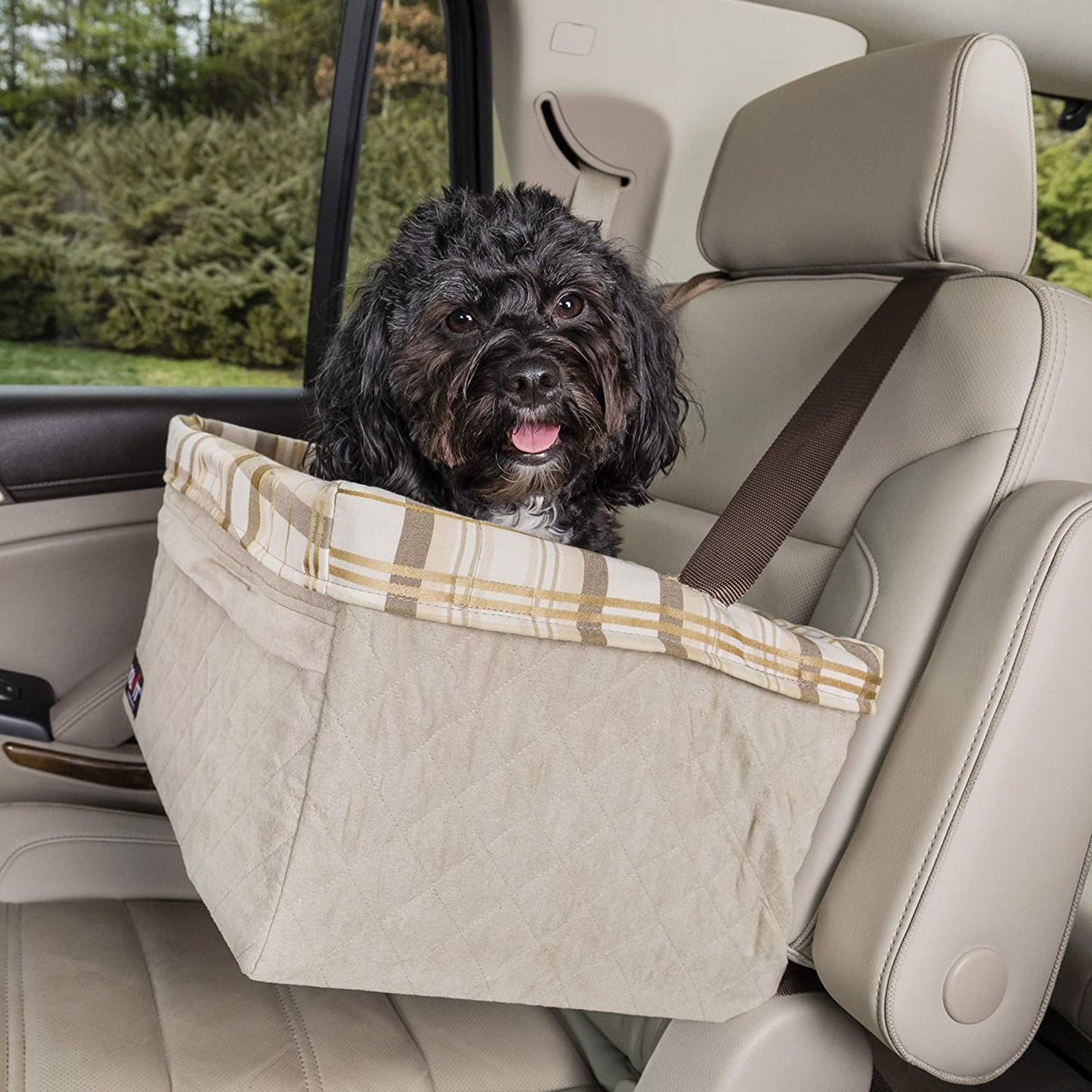 Happy Ride® Quilted Booster Seat