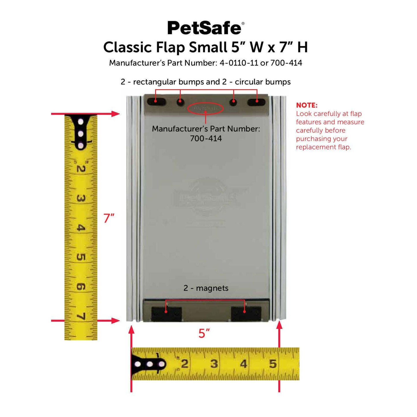 Classic Replacement Flap