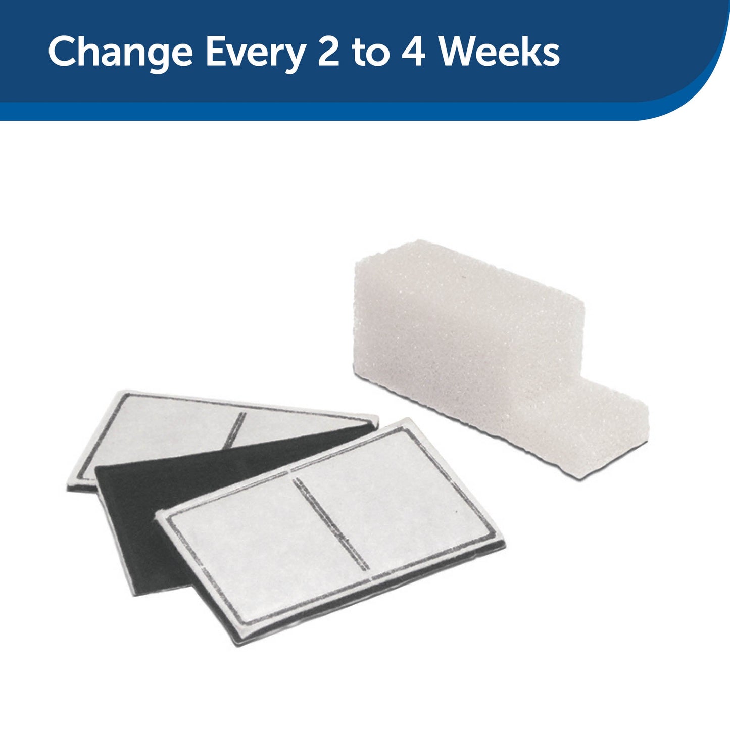 Drinkwell® Outdoor Fountain Filter Multi-Pack