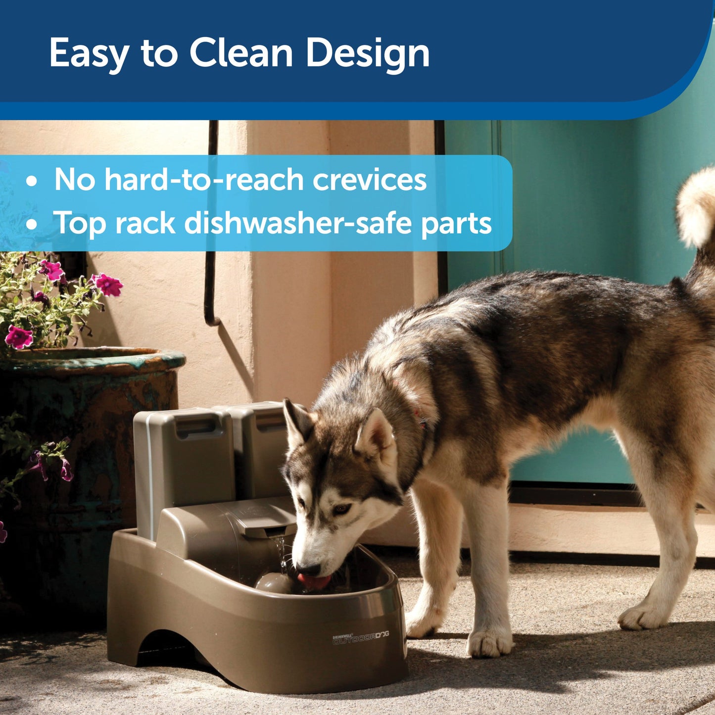 Drinkwell® Outdoor Dog Fountain