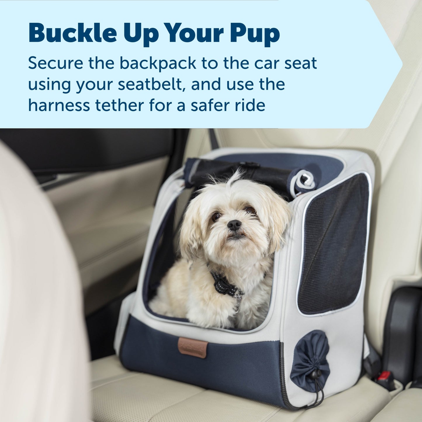 Happy Ride® Backpack Pet Carrier